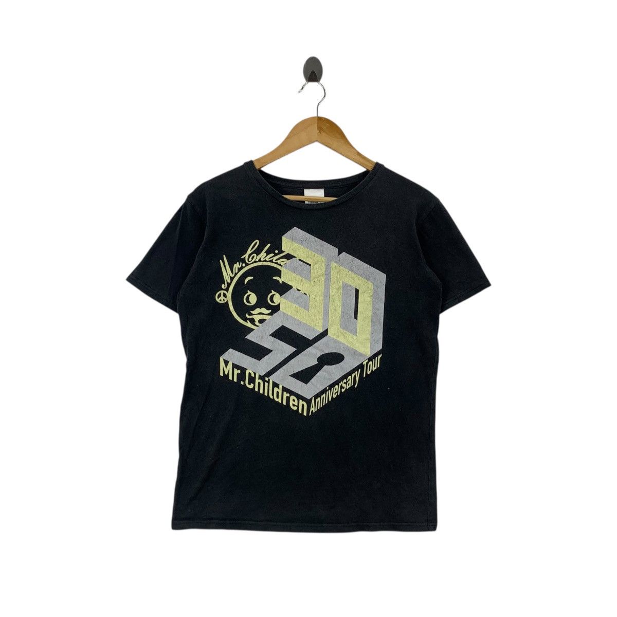 Band Tees MR. CHILDREN JAPAN BAND 30th Anniversary Tee Shirt Top Tour Size S / US 4 / IT 40 - 1 Thumbnail
