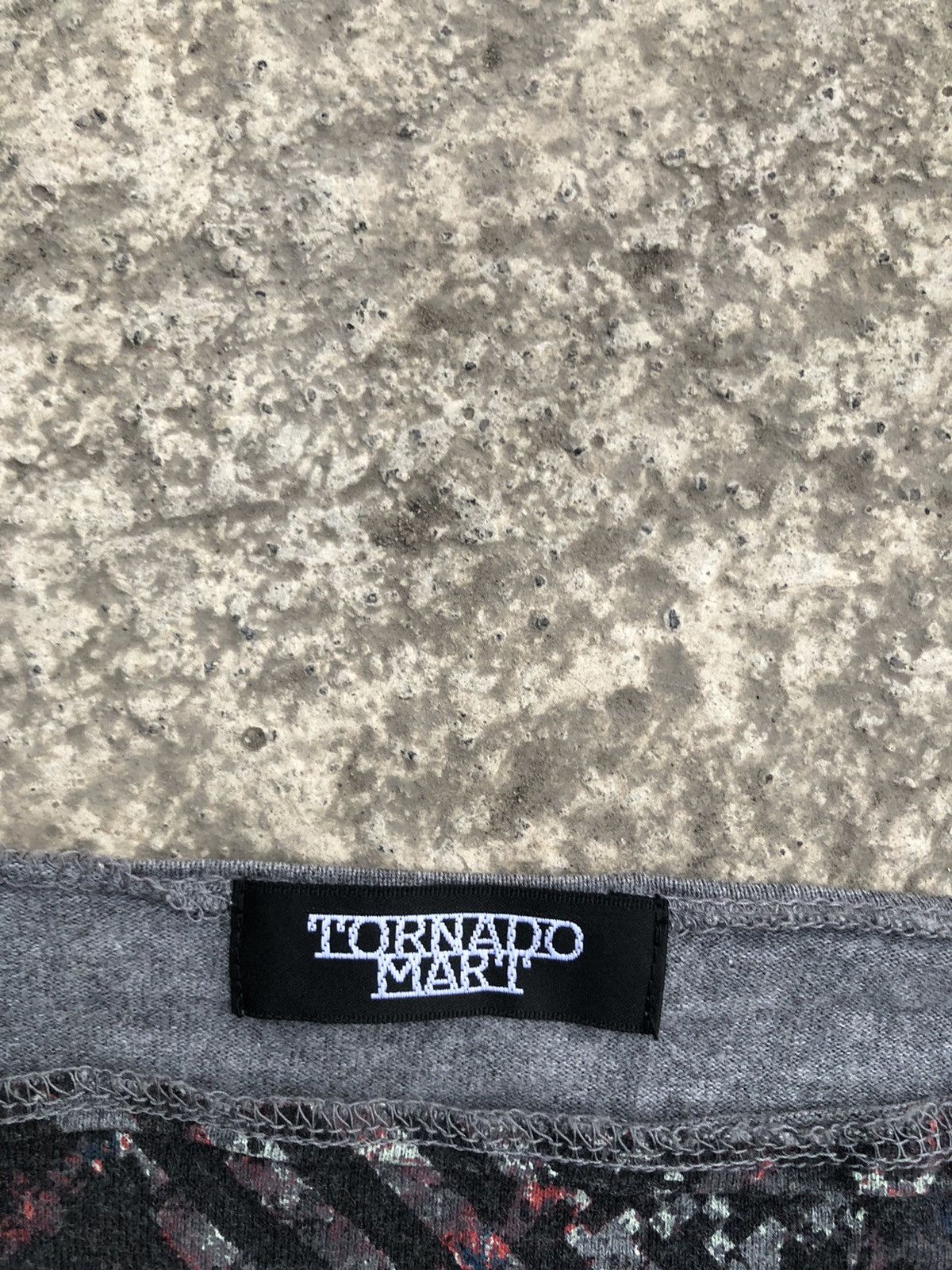 If Six Was Nine × Le Grande Bleu (L.G.B.) × Tornado Mart Tornado mart long sleeve shirts Size US M / EU 48-50 / 2 - 3 Thumbnail