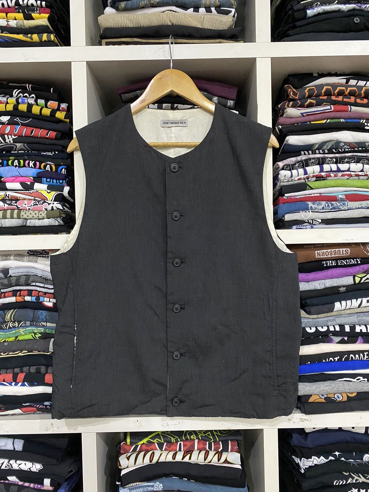 Issey Miyake Men Vest