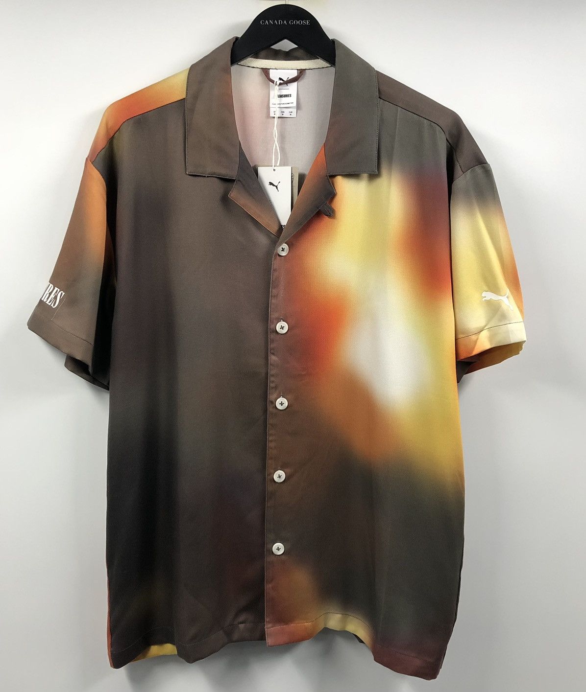 PLEASURES X store NUBIAN DINER DISCO SHIRT XL