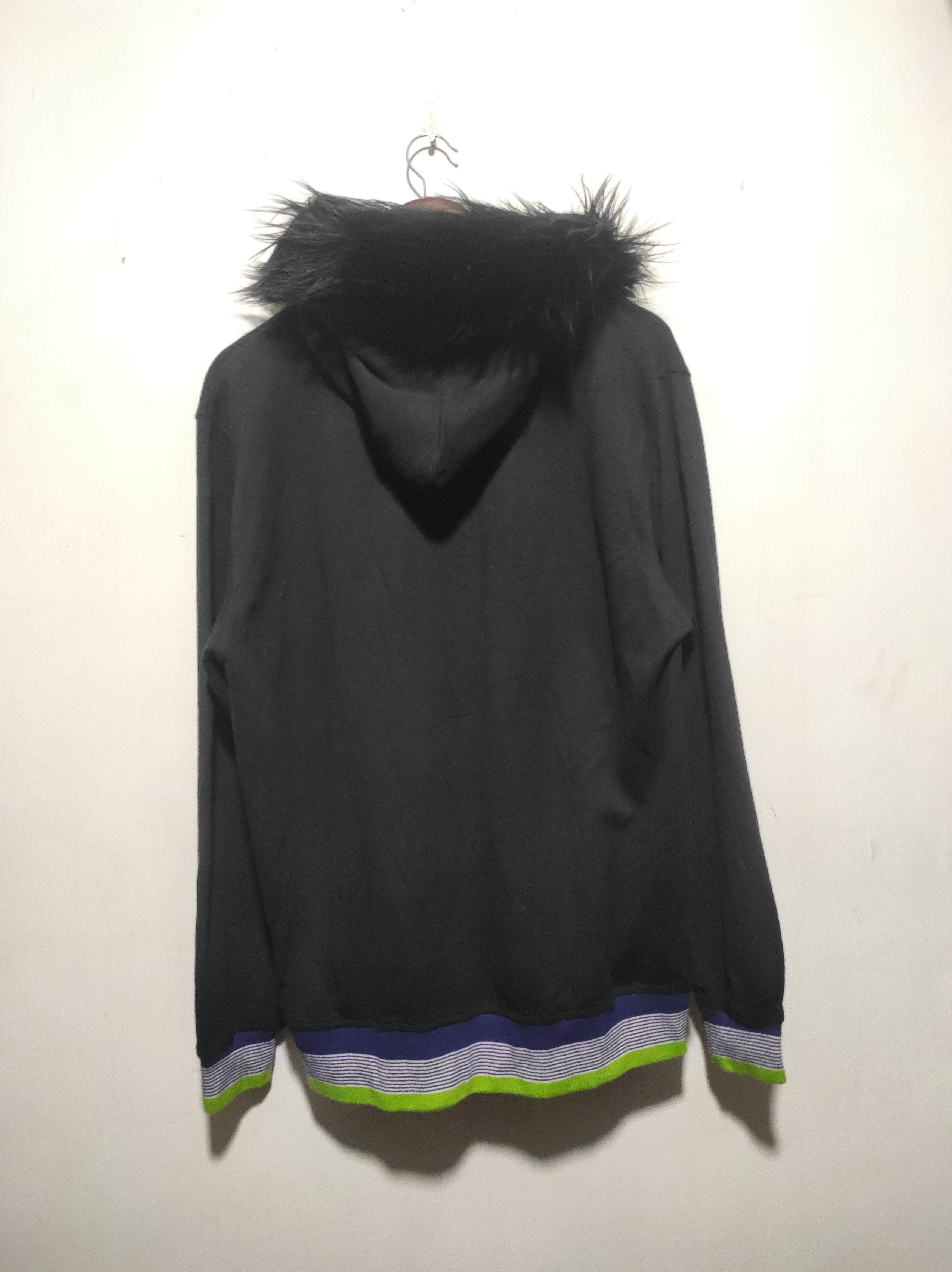 Hysteric Glamour ILLS Zip Fur Hoodie Parka i6w9 LGB style Size US L / EU 52-54 / 3 - 13 Thumbnail