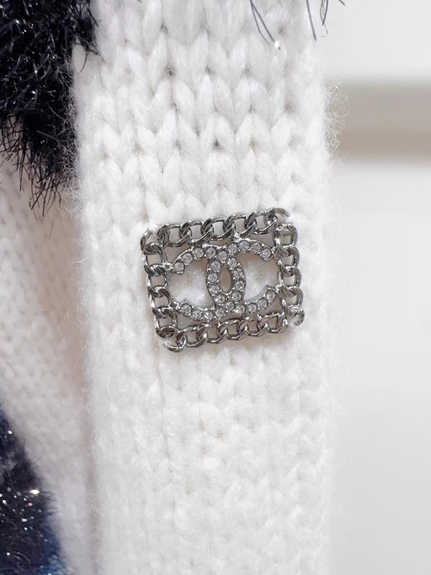 Chanel Chanel 21K Snowflake Sweater 34 New with Tags Size XS / US 0-2 / IT 36-38 - 4 Thumbnail