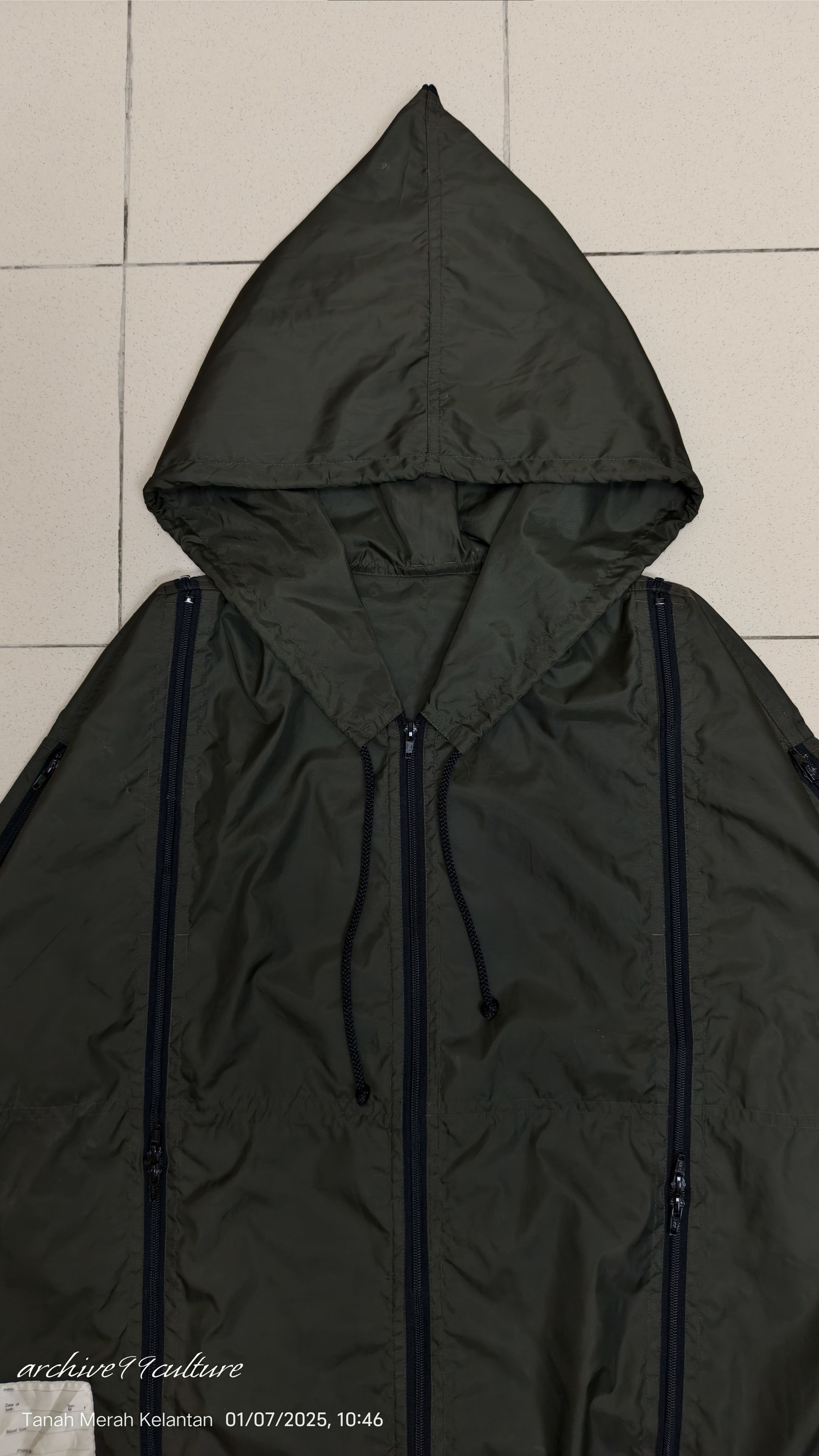Final Home Archive Final Home Issey Miyake Survival Jacket Size US L / EU 52-54 / 3 - 7 Thumbnail