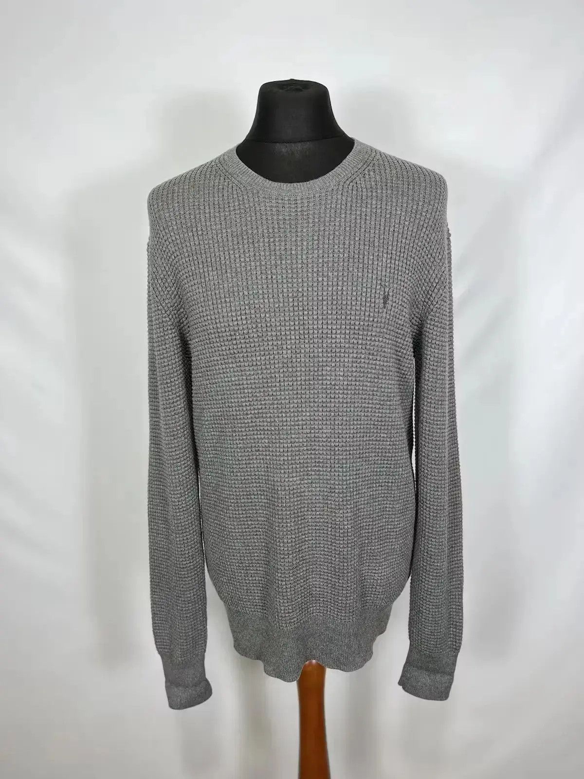20471120 × Allsaints × Japanese Brand All Saints wells crew sweater Size US M / EU 48-50 / 2 - 1 Thumbnail