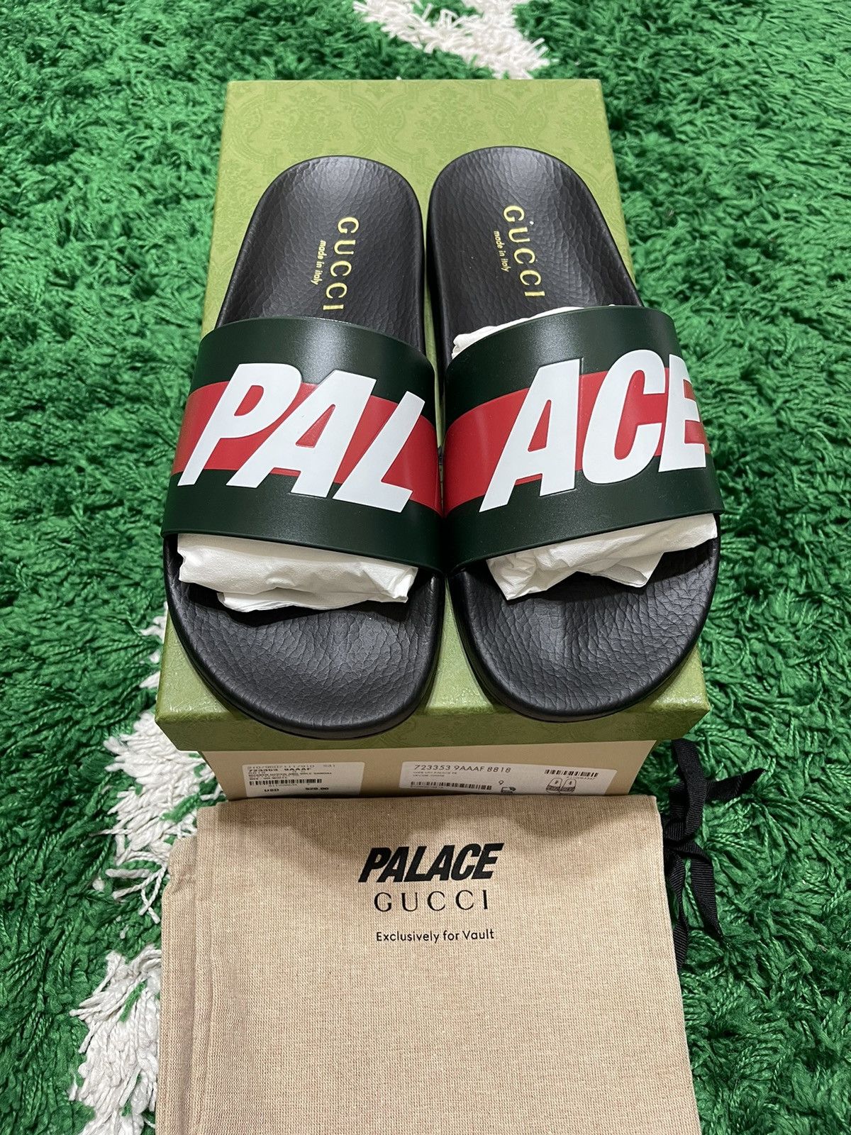 Gucci Gucci x Palace Slides Grailed
