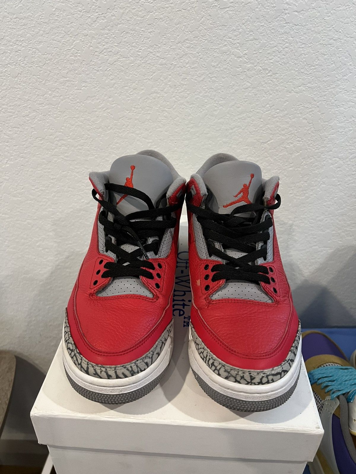 Jordan Brand Jordan 3 Retro SE Unite Fire Red Size US 10 / EU 43 - 3 Thumbnail