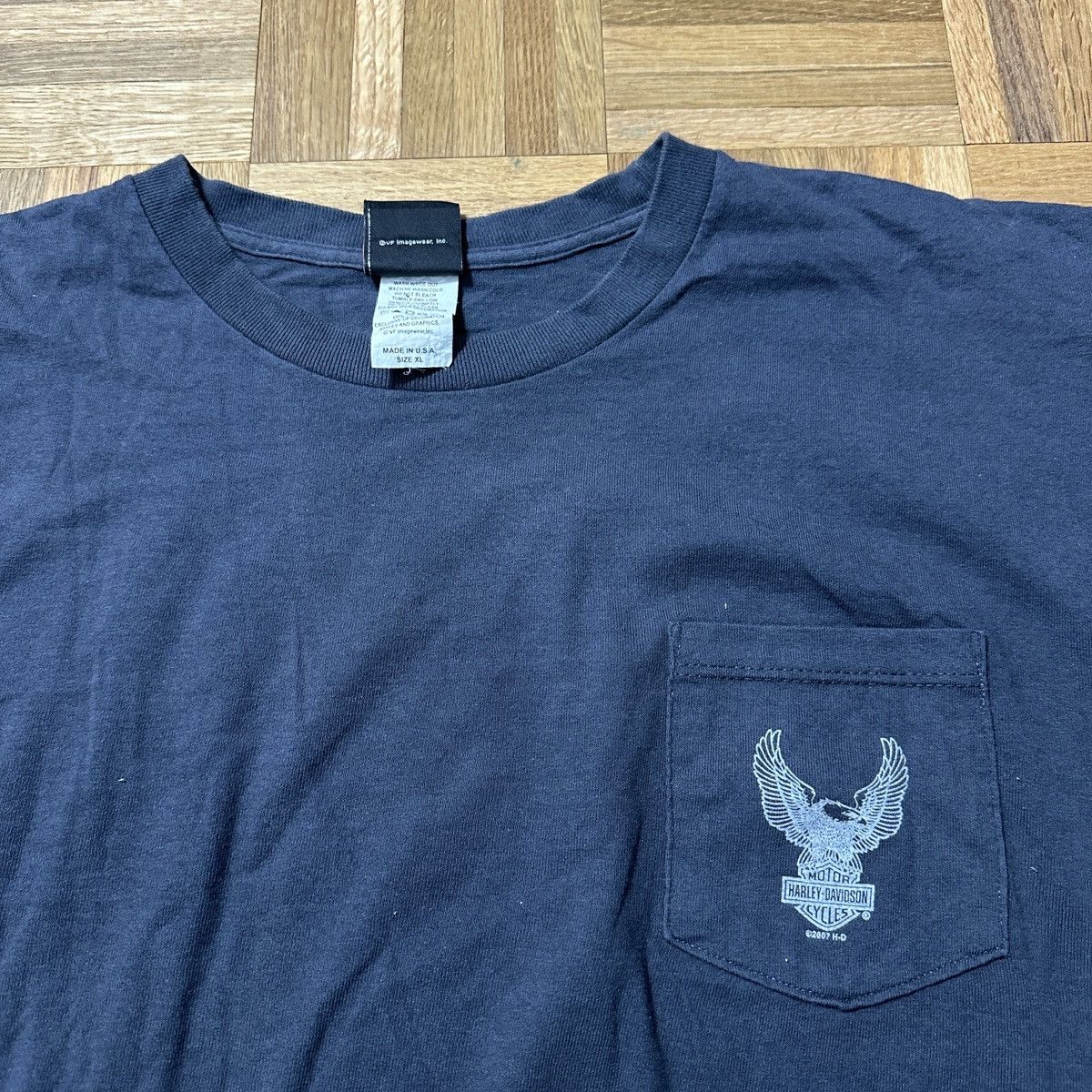 Harley Davidson Harley Davidson tee Size US XL / EU 56 / 4 - 4 Thumbnail