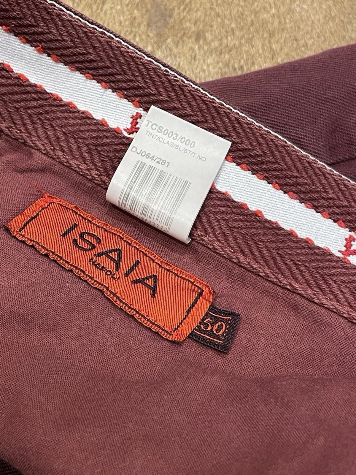 Isaia Isaia Trousers Size US 34 / EU 50 - 8 Thumbnail