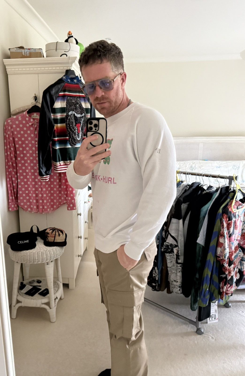 Vintage Vintage 1995 Marlboro white ski sweater archive grail Tour Size US XL / EU 56 / 4 - 20 Thumbnail