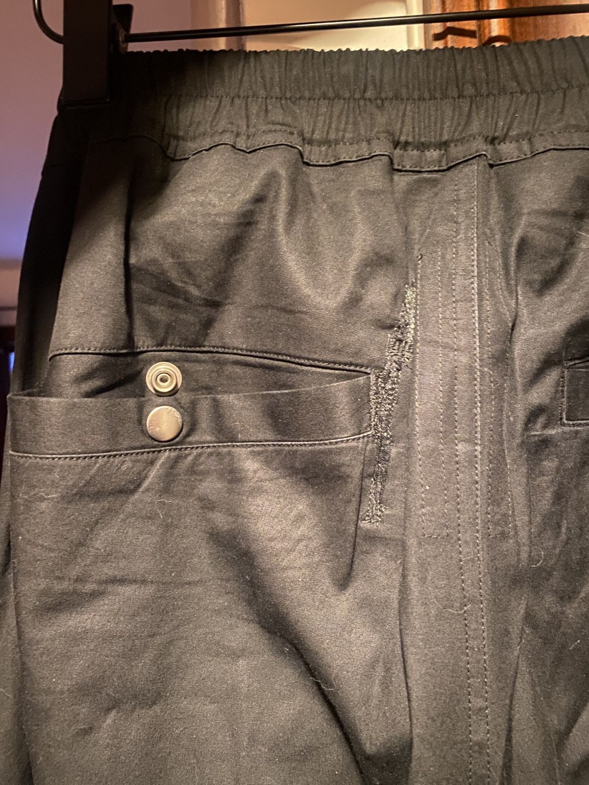 Rick Owens Rick Owens Tecuatl Zip Detail Track Pants Size US 36 / EU 52 - 4 Thumbnail