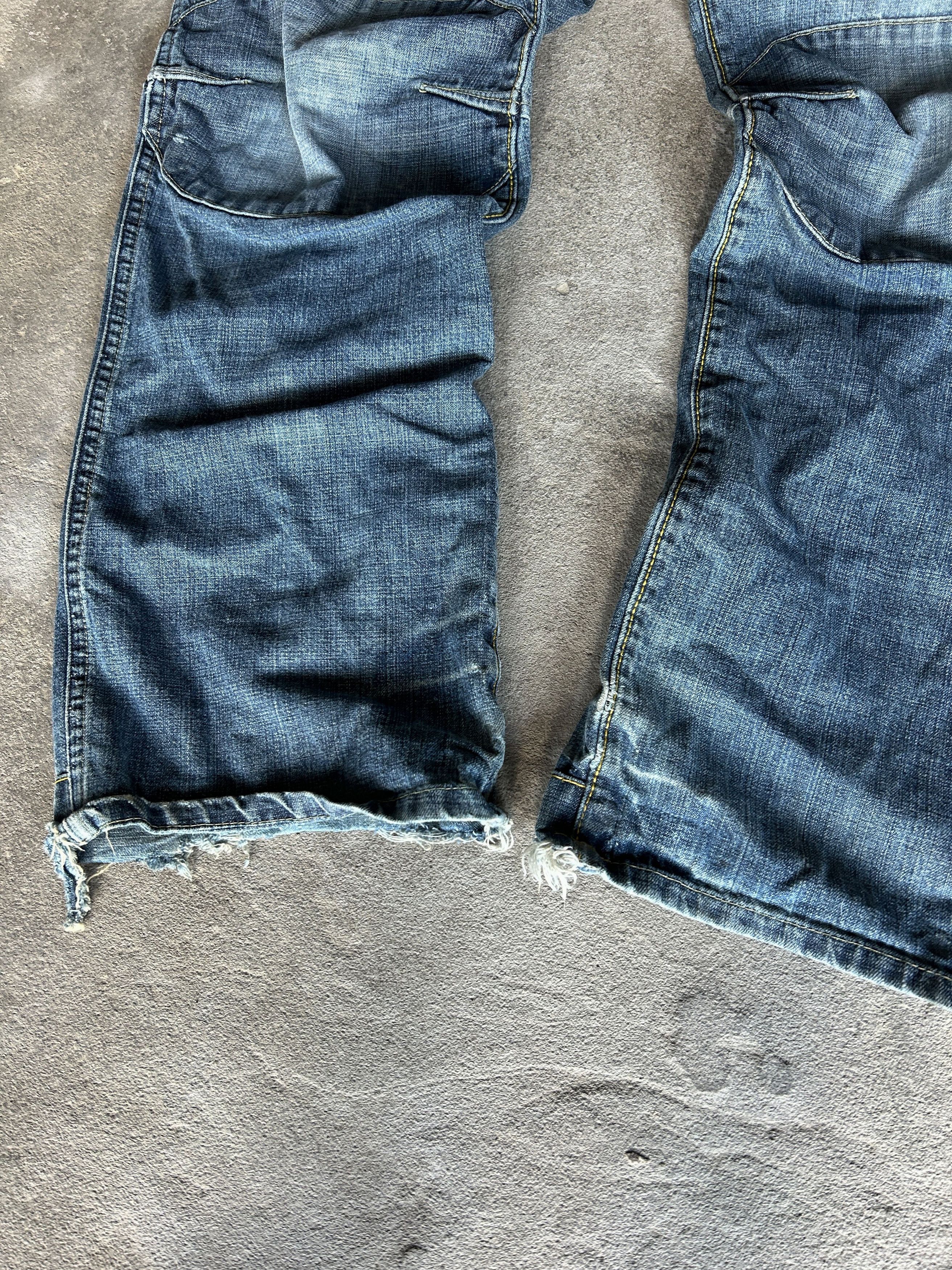 Japanese Brand × Vintage Vintage Balenciaga Style Japanese G Star Baggy Pants 90s Size US 32 / EU 48 - 4 Thumbnail