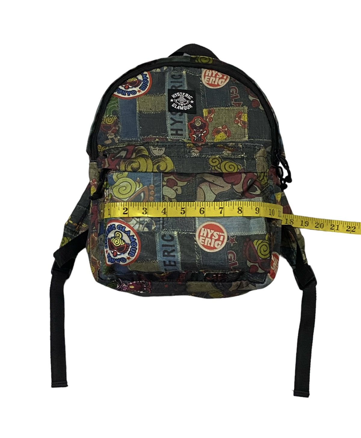 Hysteric Glamour Rare‼️Hysteric Glamour Full Print Multicolor Backpack Size ONE SIZE - 8 Thumbnail