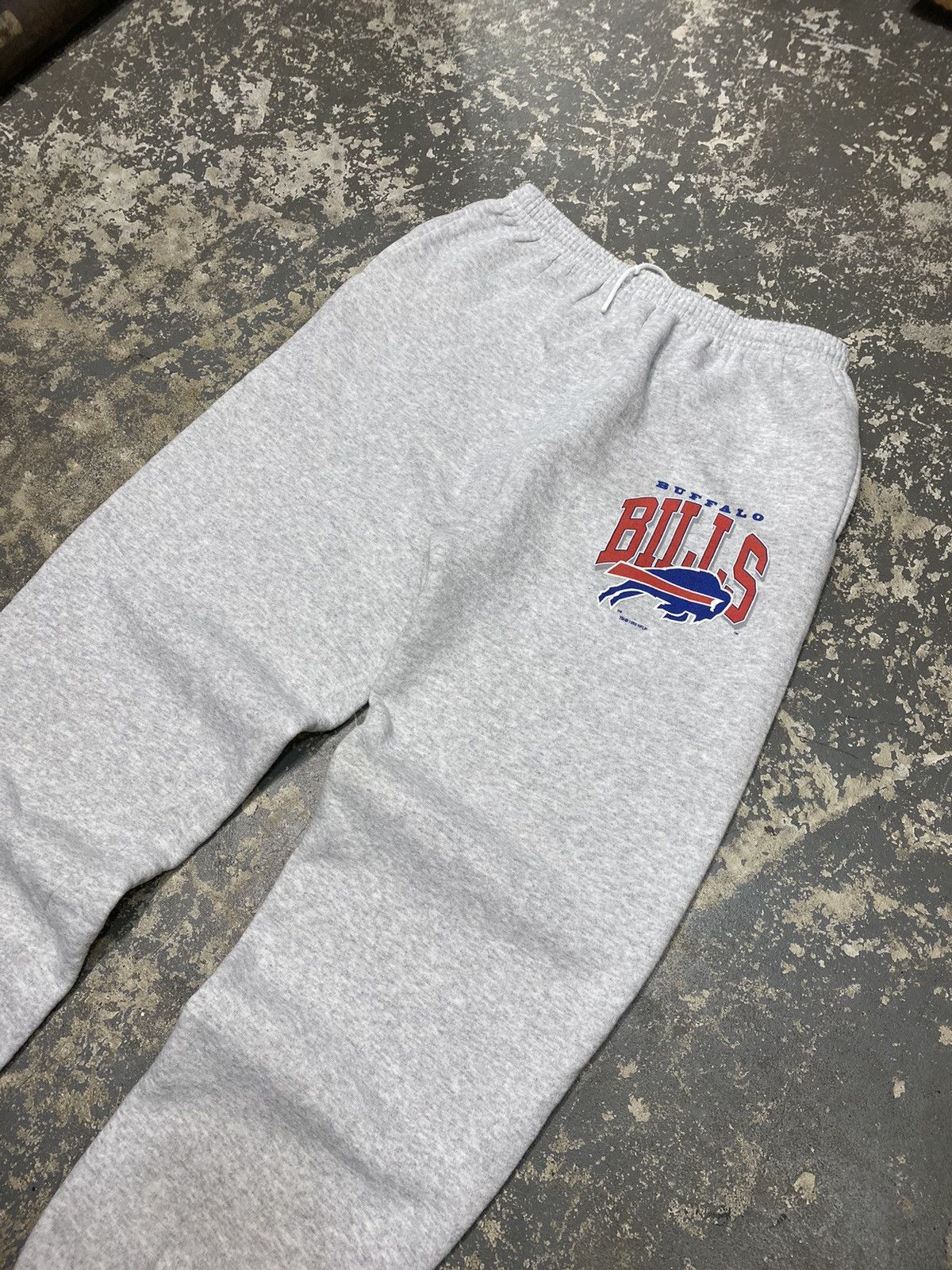 NFL × Vintage Vintage Buffalo Bills NFL Baggy SweatPants 1995 Size US 30 / EU 46 - 8 Thumbnail