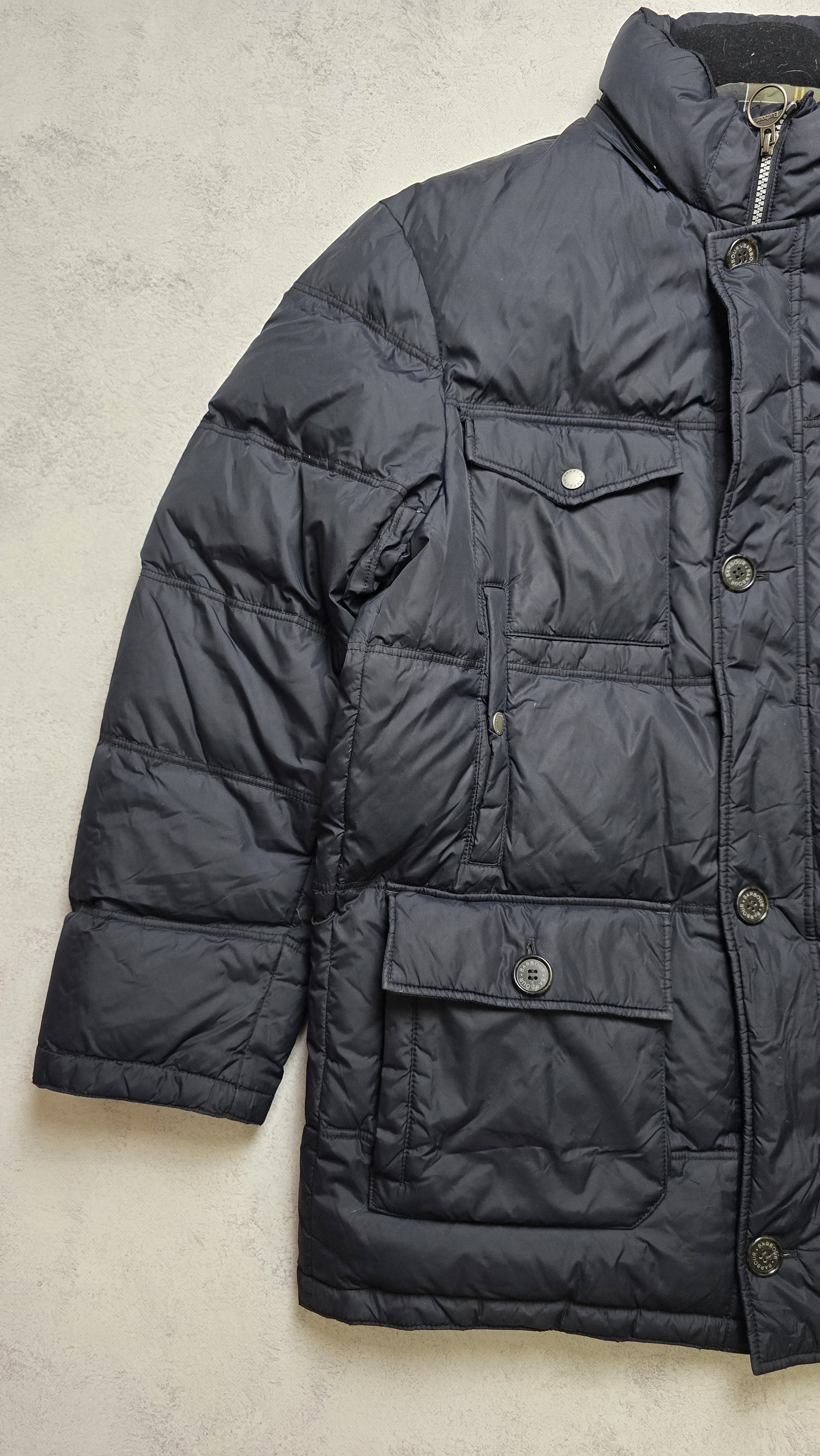 Barbour Barbour Bolingbroke Quilted Down Puffer Jacket Black Size US L / EU 52-54 / 3 - 6 Thumbnail