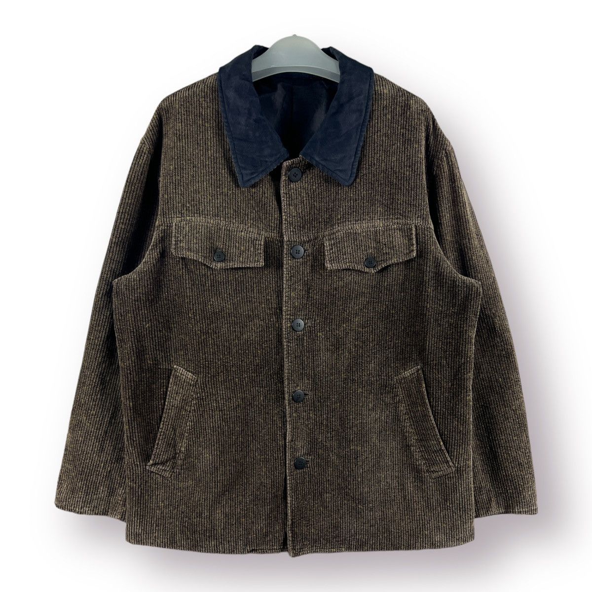 Japanese Brand 🔥 NAPOLEON CLUB MANOR CORDUROY DENIM JACKET - M Size US M / EU 48-50 / 2 - 1 Thumbnail