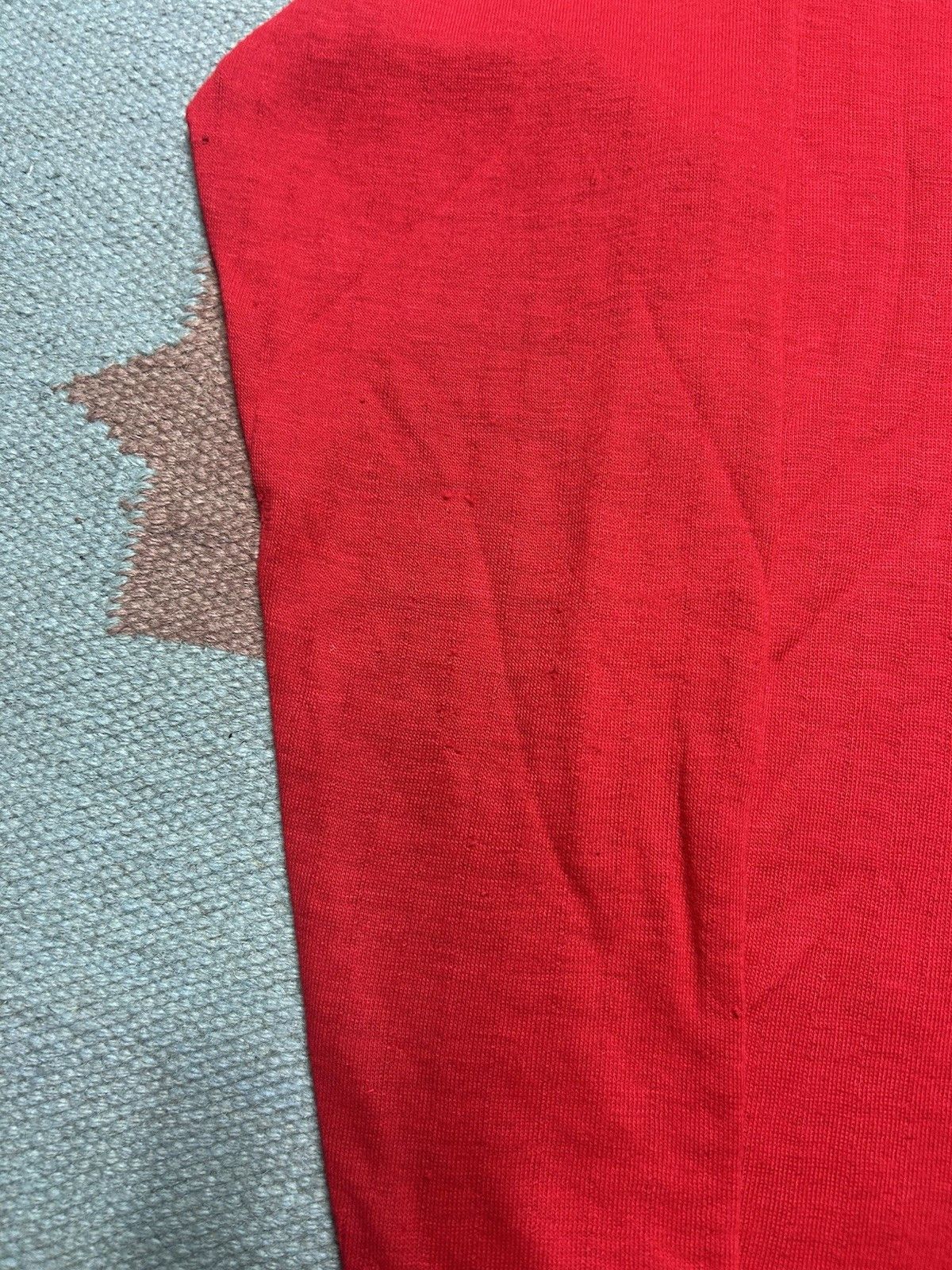 Vintage Vintage 80s henley t shirt thermal 2 layer distressed large Size US L / EU 52-54 / 3 - 12 Thumbnail