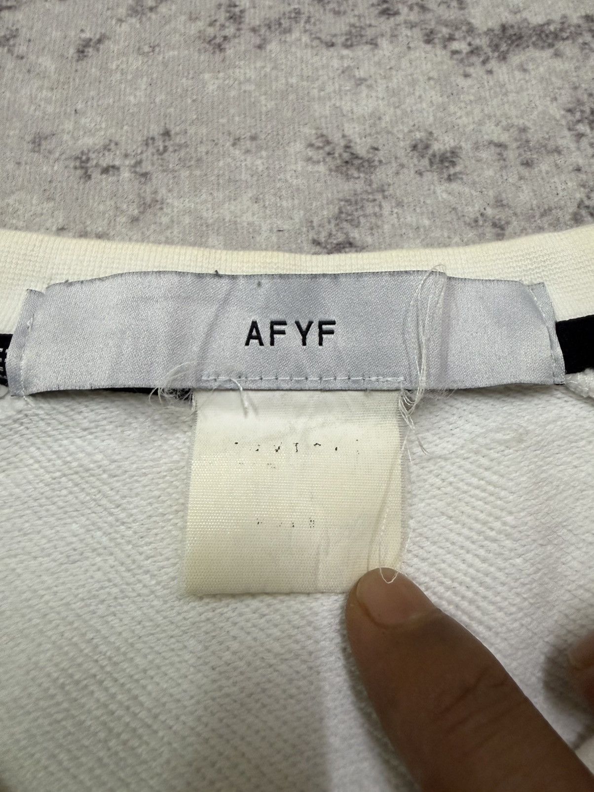 Japanese Brand AFYF ROVTSKI FULLRPRINT SWEATSHIRT Size US L / EU 52-54 / 3 - 7 Thumbnail