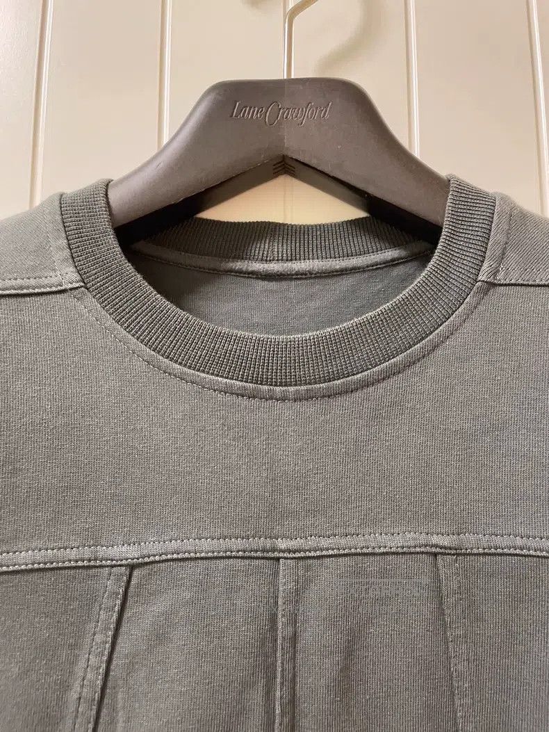 Rick Owens Rick Owens Mainline Army Green Men's Short Sleeves Size US S / EU 44-46 / 1 - 3 Thumbnail
