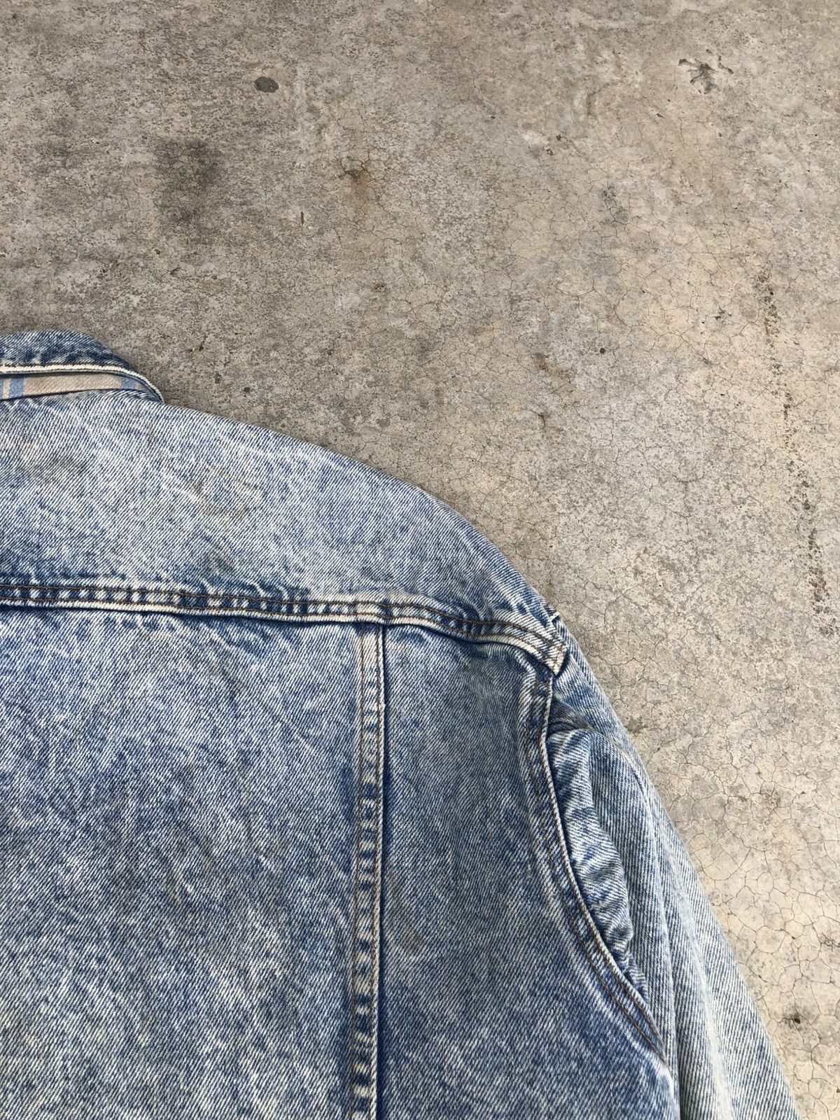 Levi's Vintage 80s Levis 70417 Blanked Lined Baggy Distressed Size US XL / EU 56 / 4 - 13 Thumbnail