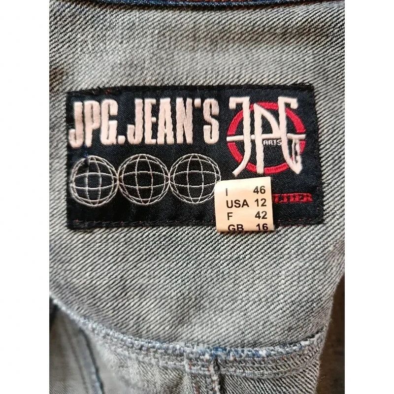 Jean Paul Gaultier Jean Paul Gaultier Jeans denim jacket Size L / US 10 / IT 46 - 8 Thumbnail