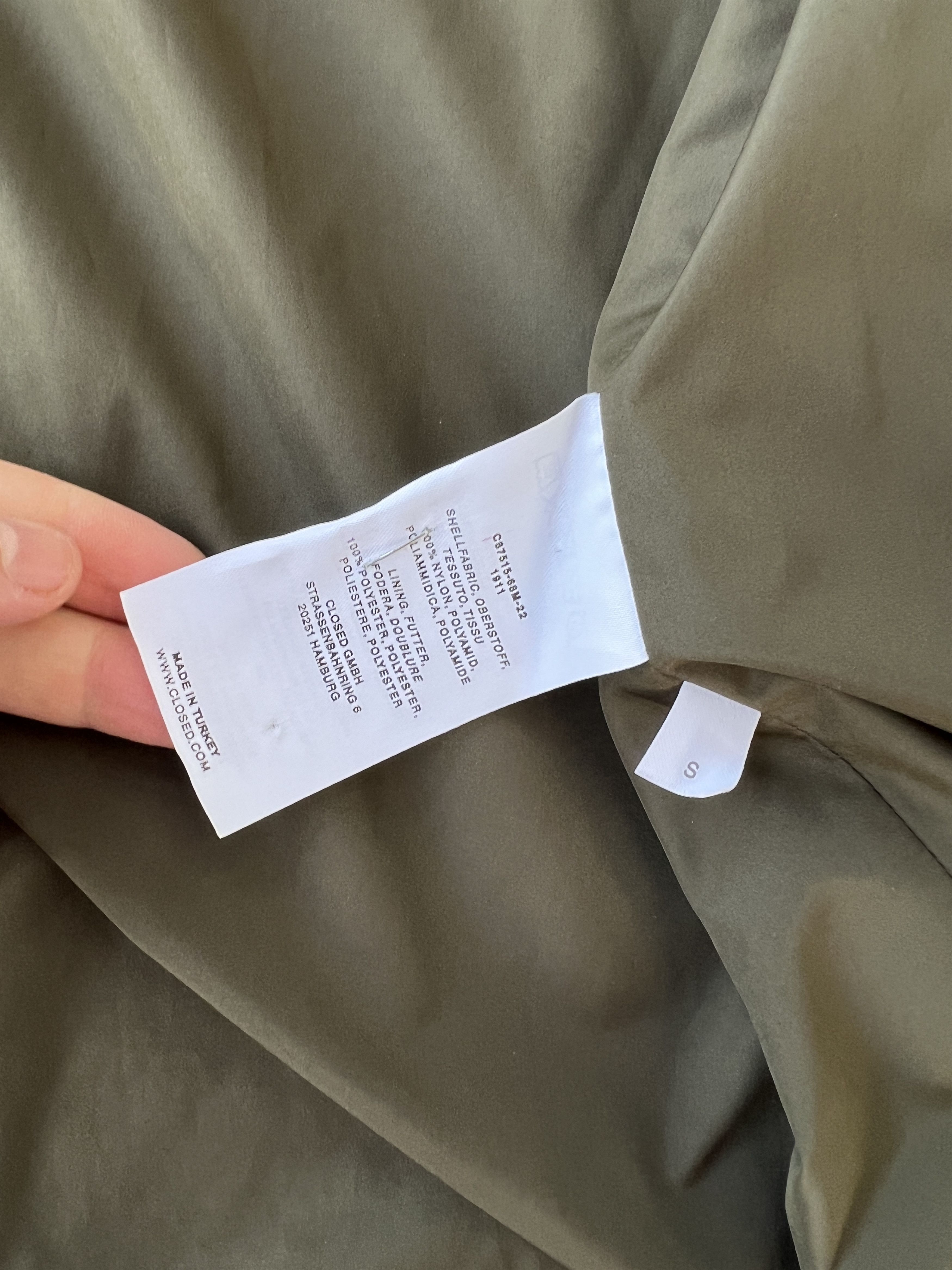 CLOSED Closed Japanese Woven Jacket Size US S / EU 44-46 / 1 - 7 Thumbnail