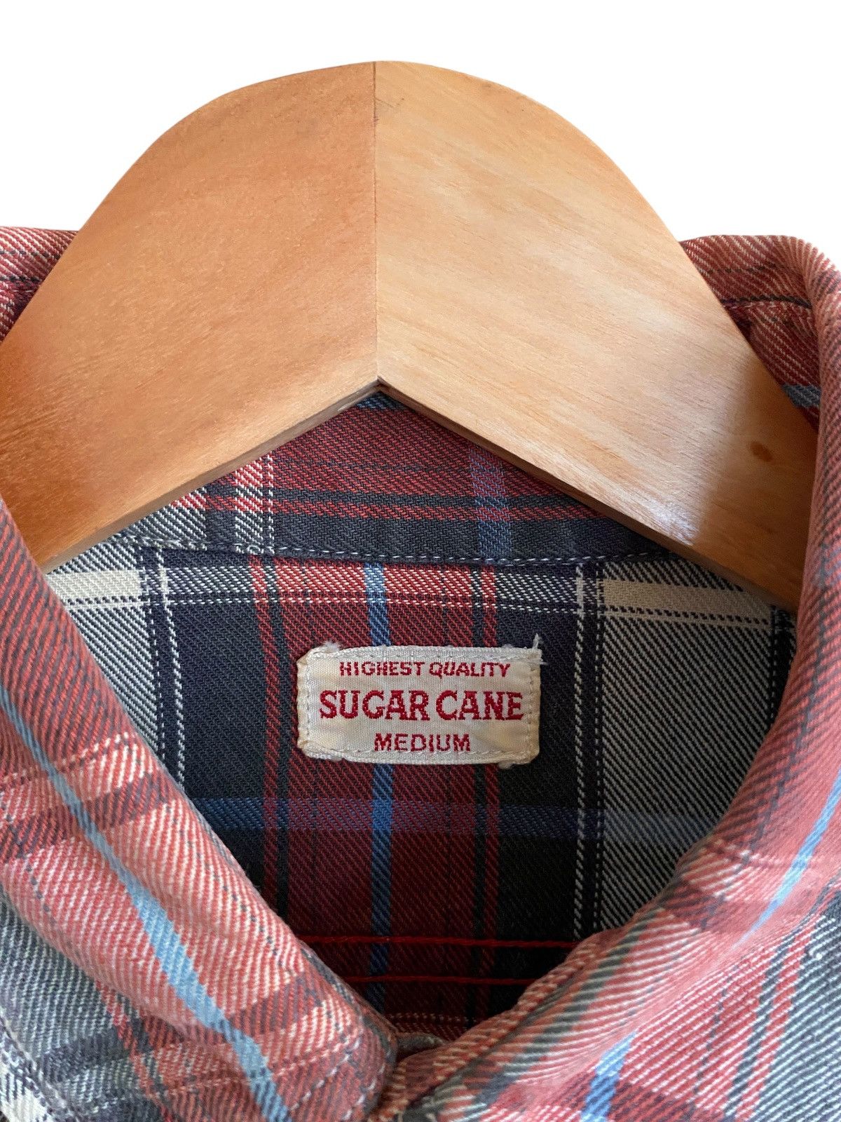 Sugar Cane Vintage Japanese Brand Sugar Cane Checkered Shirt 2000s Size US M / EU 48-50 / 2 - 9 Thumbnail
