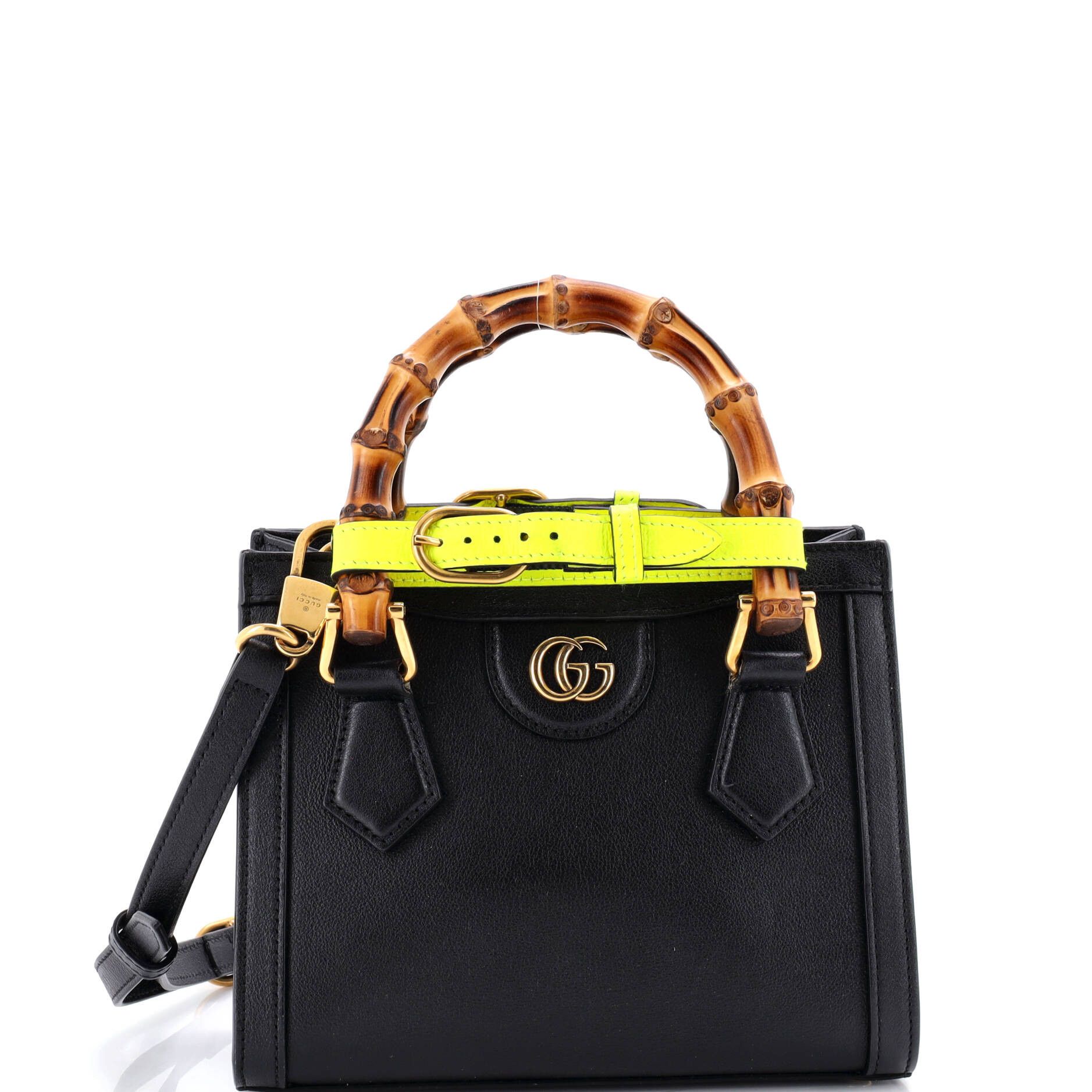 Gucci Diana NM Bamboo Handle Tote Size ONE SIZE - 1 Thumbnail
