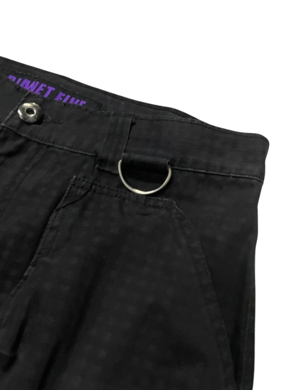 Hysteric Glamour × Japanese Brand × Tripp NYC Planet Five Japan Raver Studded Bondage Loose Jeans Size US 33 - 14 Thumbnail