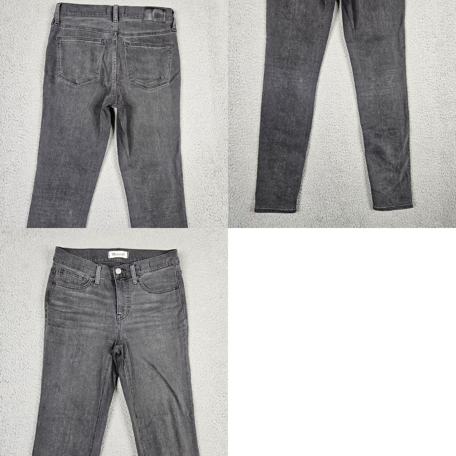 Madewell Madewell Jeans Women's light black five pockets Casual Size 26 Size 26" / US 2 / IT 38 - 8 Thumbnail