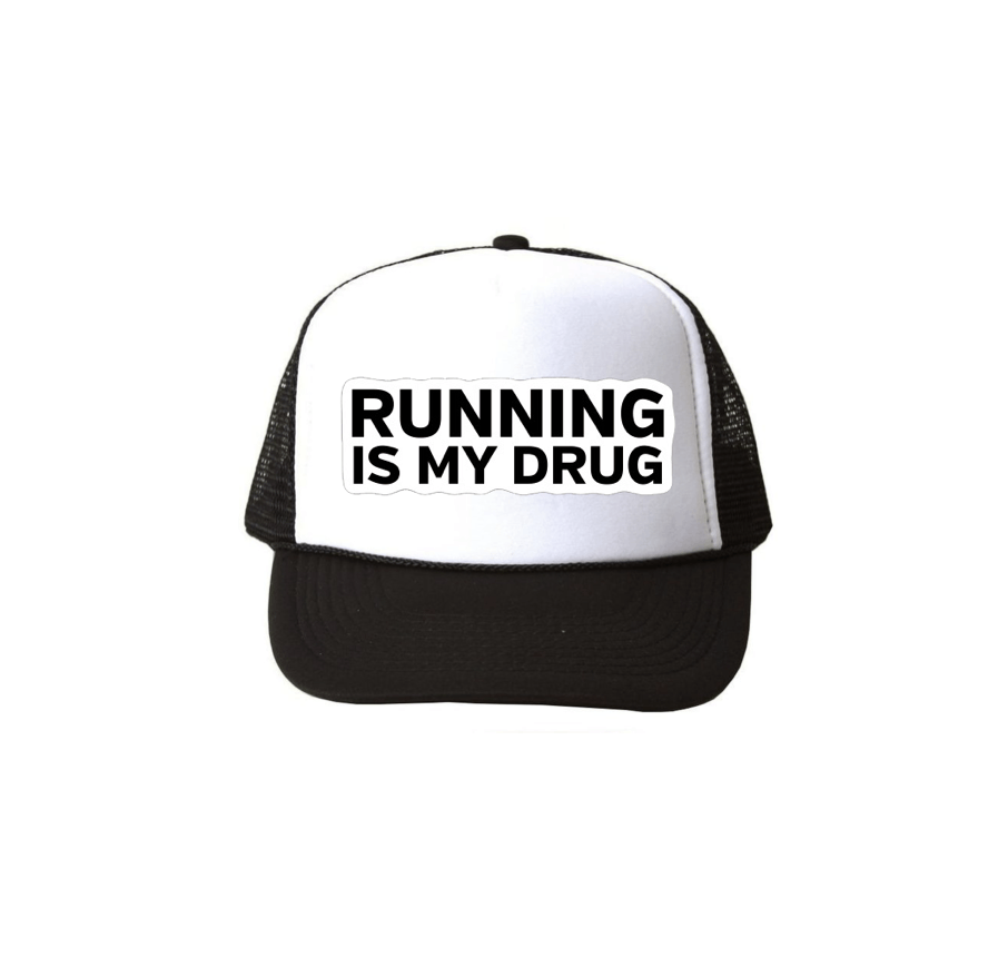 Other Running is my drug Hat Size ONE SIZE - 1 Preview