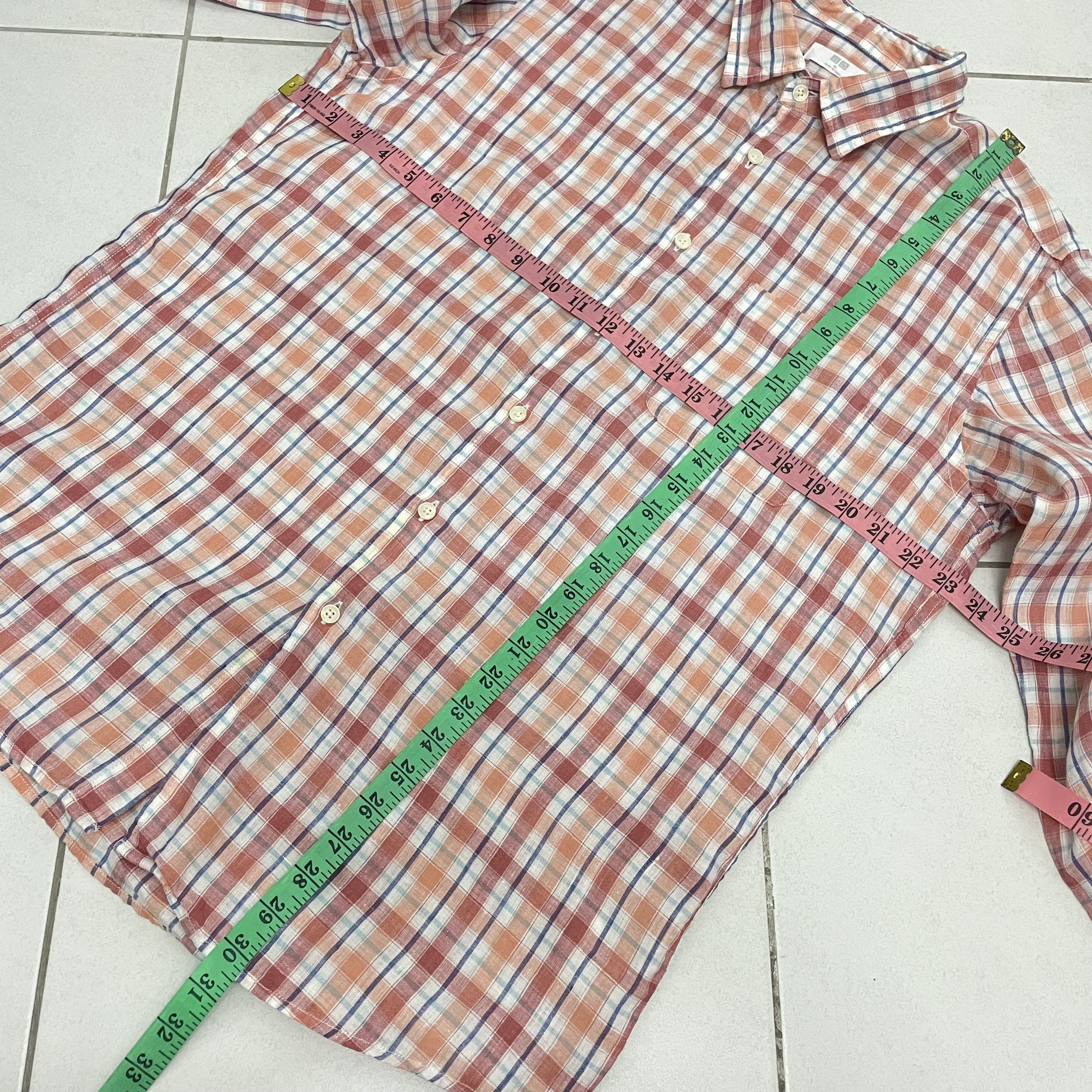 Japanese Brand × Uniqlo ⭐️SALE⭐️ [XL] UNIQLO LINEN COTTON SHIRT Size US XL / EU 56 / 4 - 3 Thumbnail