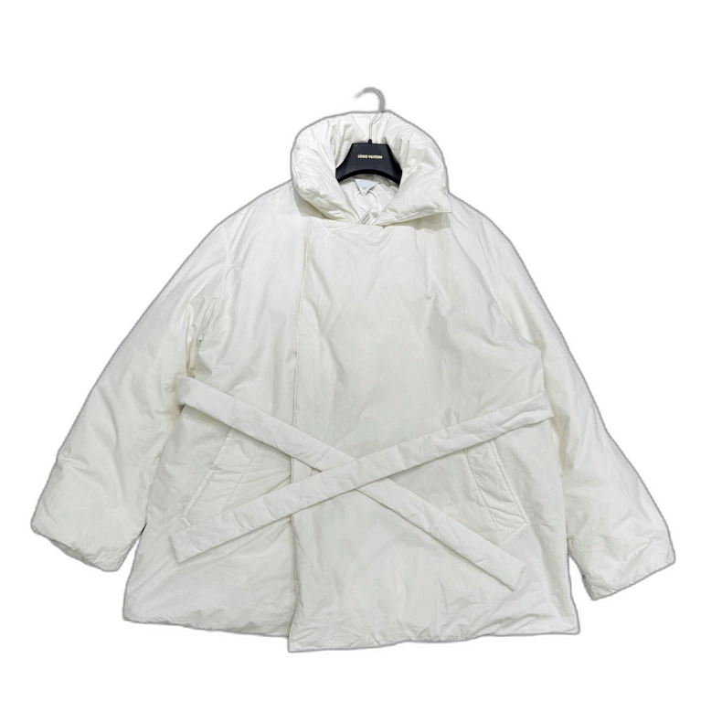 Bottega Veneta Bottega Veneta White Cotton Outerwear Jacket Size US S / EU 44-46 / 1 - 1 Thumbnail