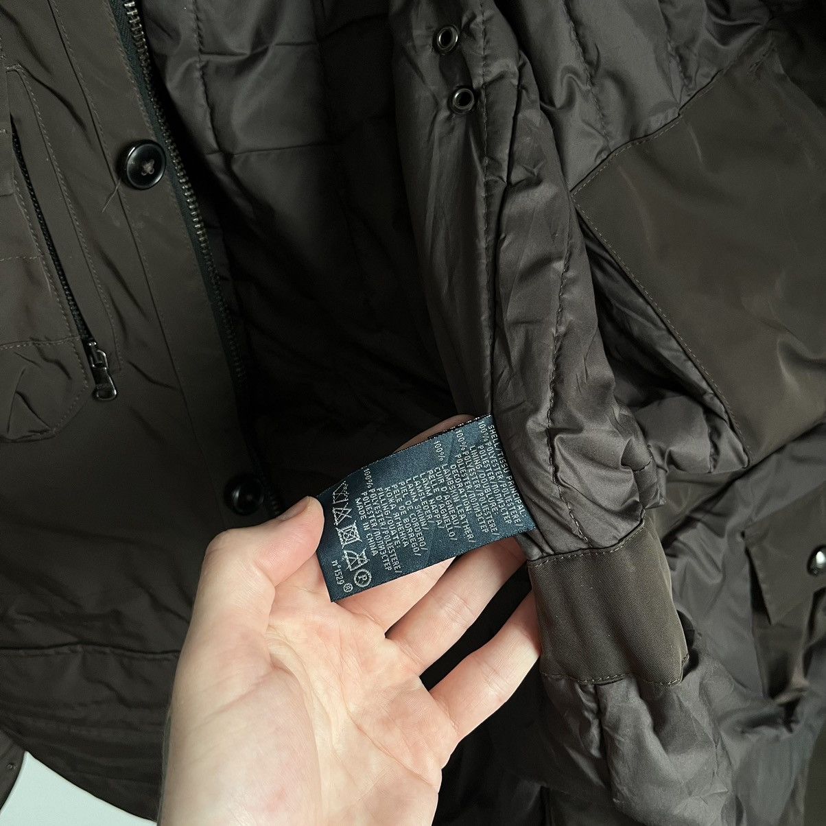 Polo Ralph Lauren Rare! Polo Ralph Lauren Military Brown Jacket Size US L / EU 52-54 / 3 - 11 Thumbnail