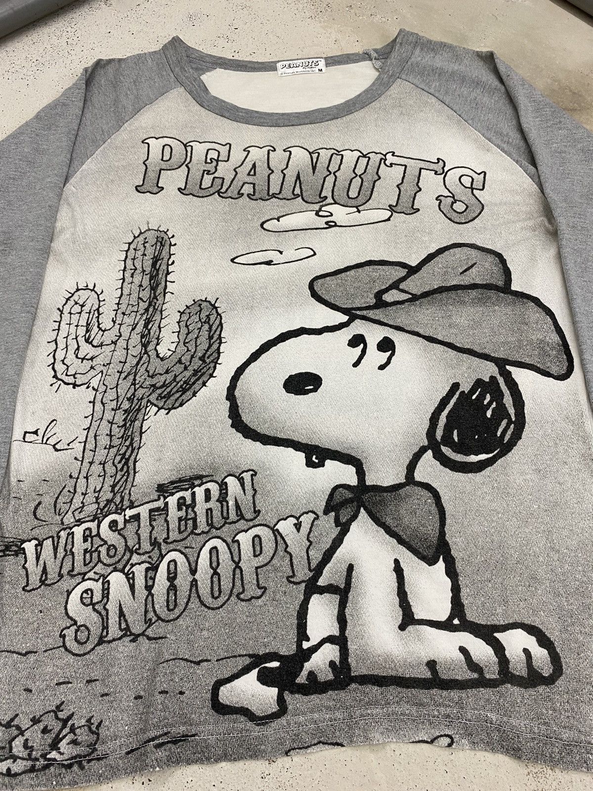 Cartoon Network Peanuts Snoopy Western Cowboy World Famous Comic Strip Size US S / EU 44-46 / 1 - 4 Thumbnail