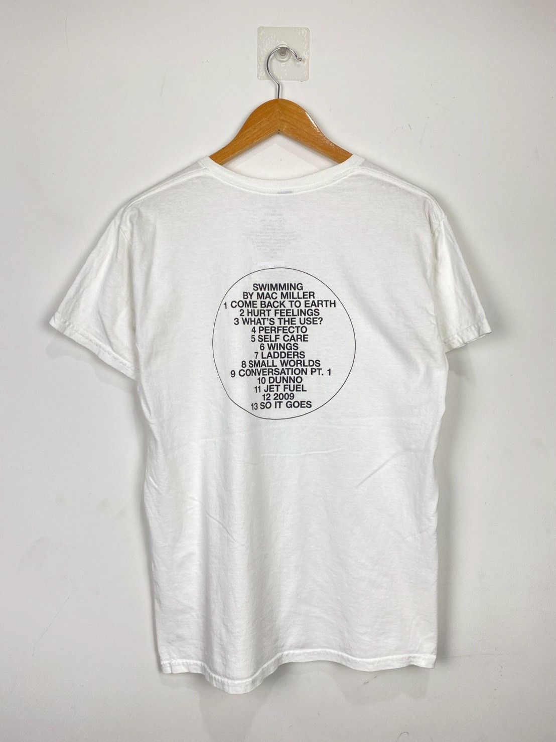 Mac Miller Mac Miller Swimming Album Promo T-Shirts M DO2180 Size US M / EU 48-50 / 2 - 6 Thumbnail