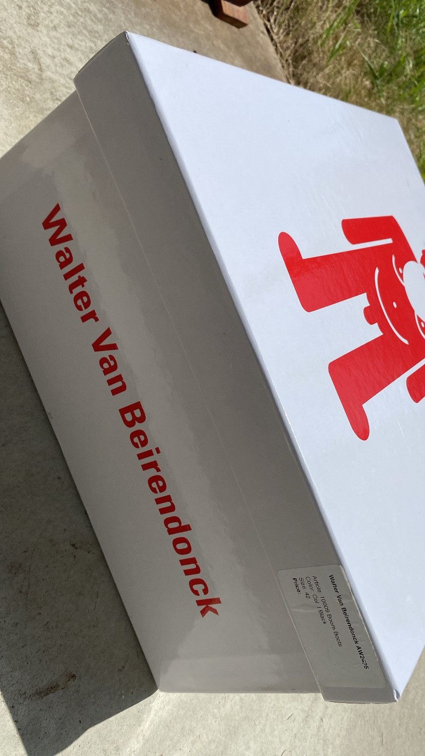 Walter Van Beirendonck WVB 25AW Boom Boots 42 Size US 9.5 / EU 42-43 - 8 Thumbnail