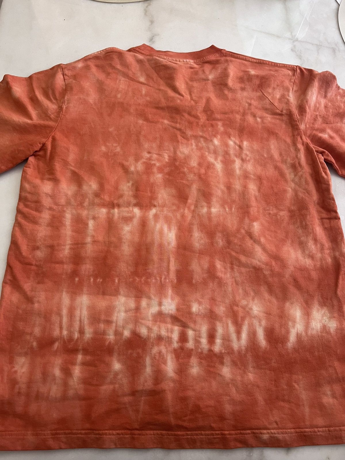 The Hundreds The Hundreds Hyena Stoic Animal Short Sleeved Tie Dye Orange Size US S / EU 44-46 / 1 - 6 Thumbnail