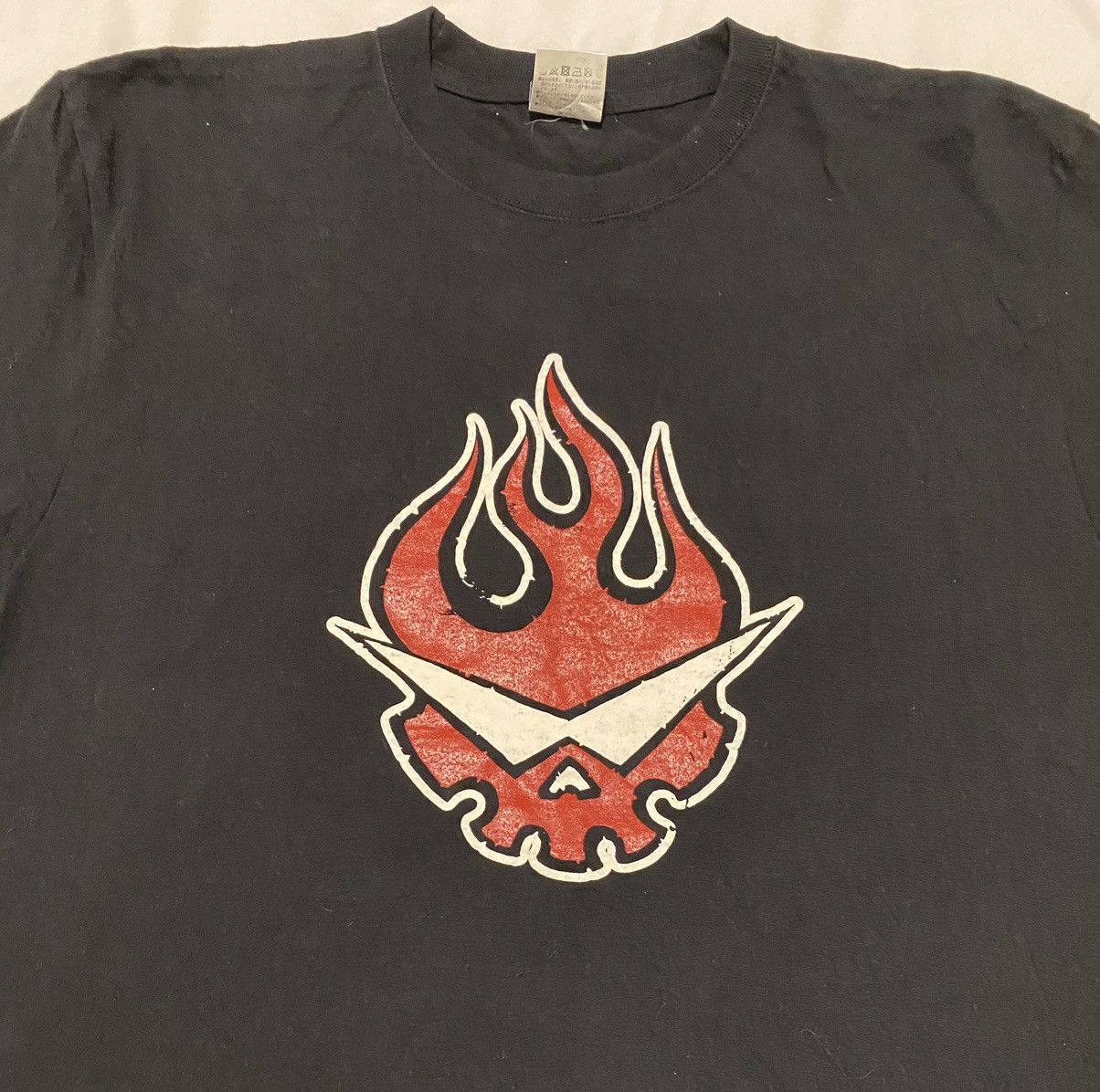 20471120 × Beauty Beast × Japanese Brand Vtg COSPA Gainax neon genesis evangelion Flame skull Size US XL / EU 56 / 4 - 2 Thumbnail
