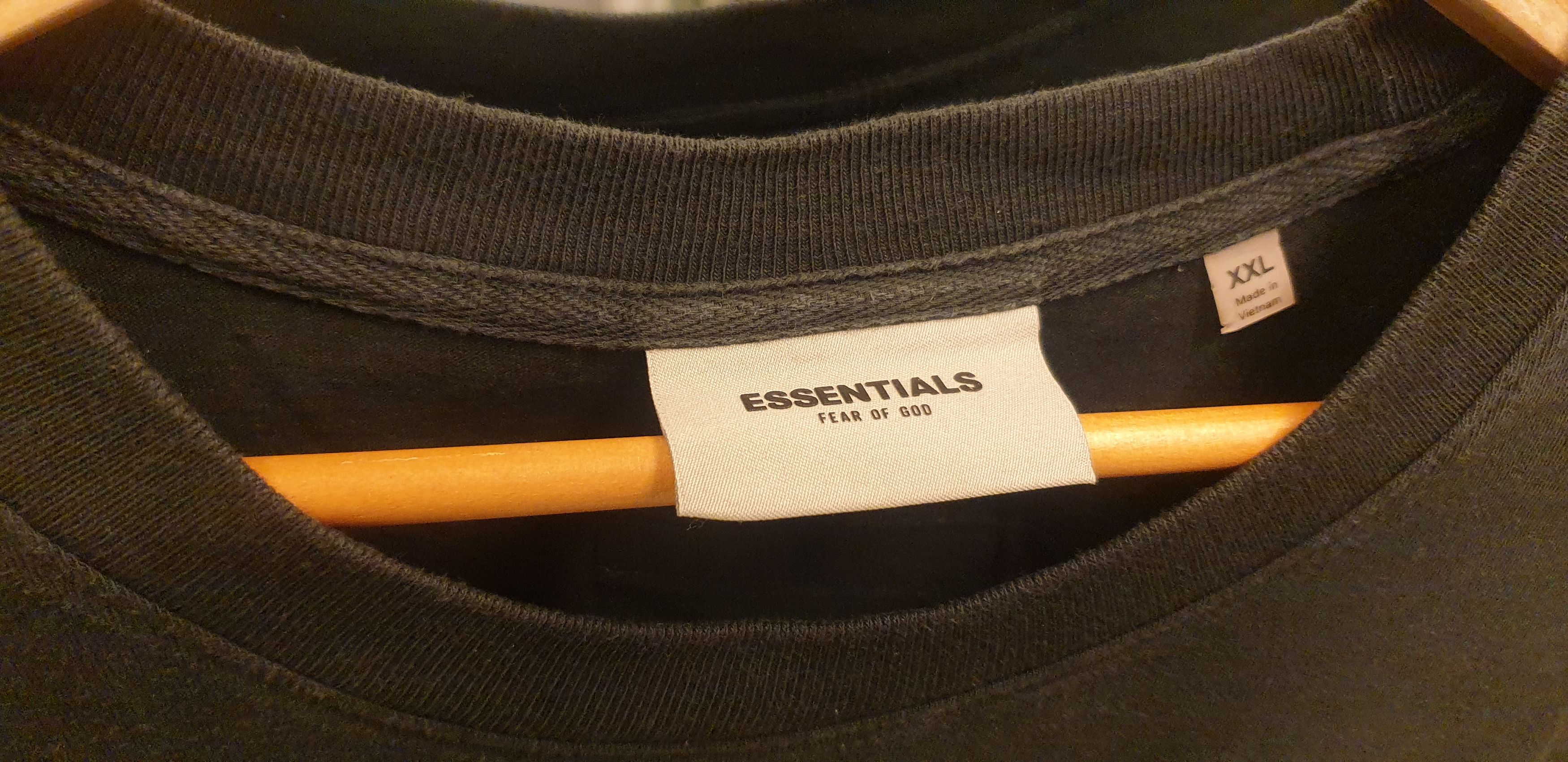 Essentials × Fear of God Fear of God Essentials T-Shirt Size US XXL / EU 58 / 5 - 5 Thumbnail