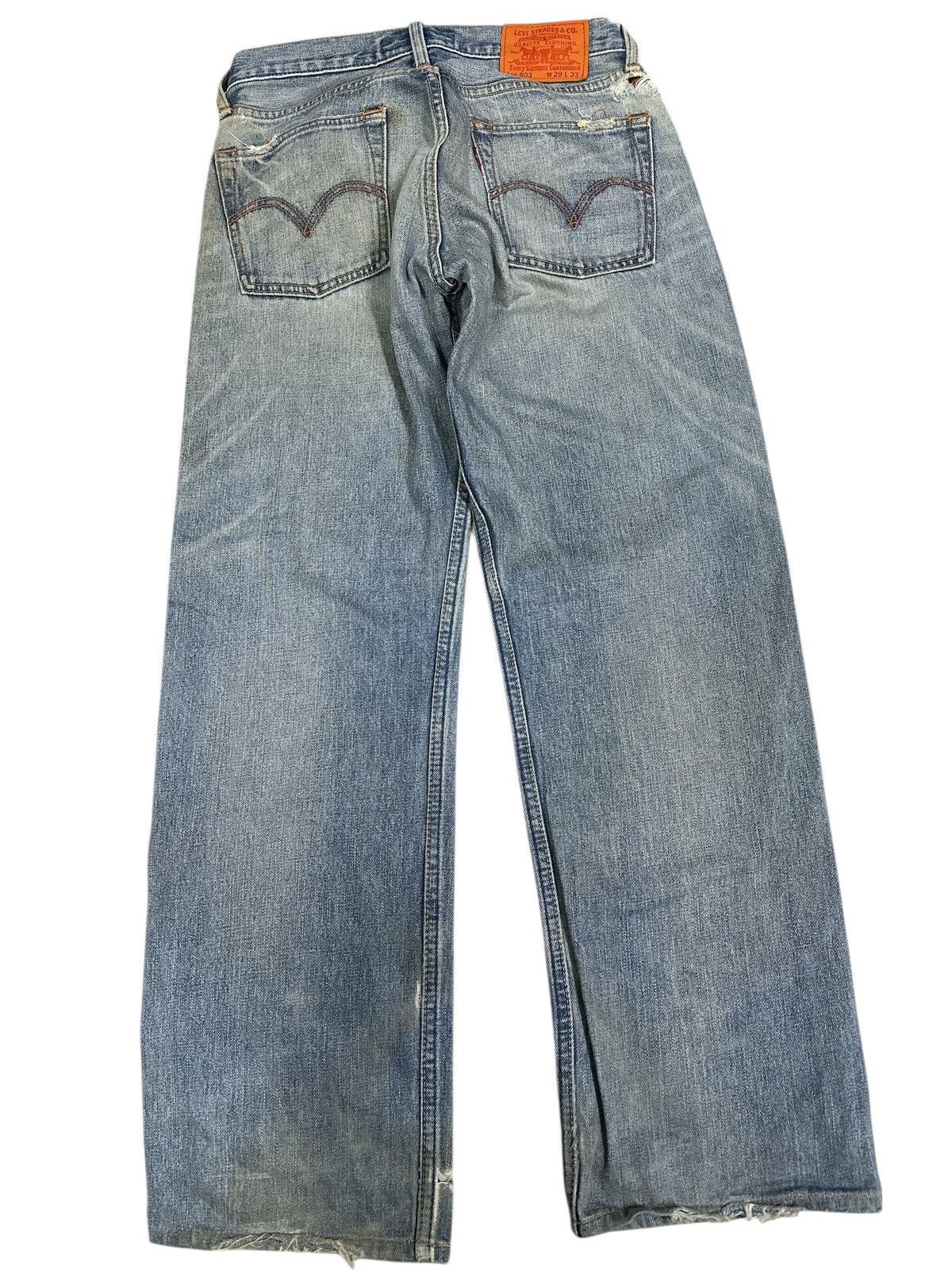 Levi's Vintage Levis 503 Classic 🎌💥 Size US 30 / EU 46 - 2 Thumbnail