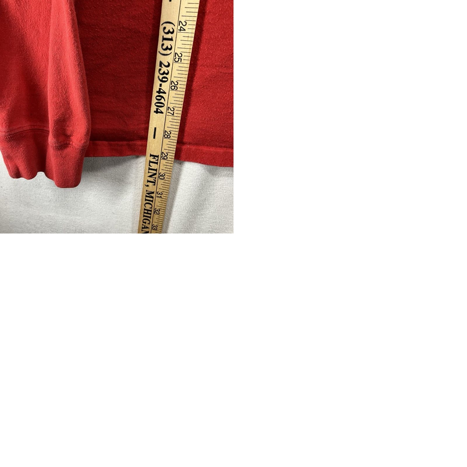 Carhartt VINTAGE Carhartt Long Sleeve T-Shirt XL Workwear Red Pocket Crew Neck Men | 2000s Grunge Outdoor Classic C Size US XL / EU 56 / 4 - 10 Thumbnail