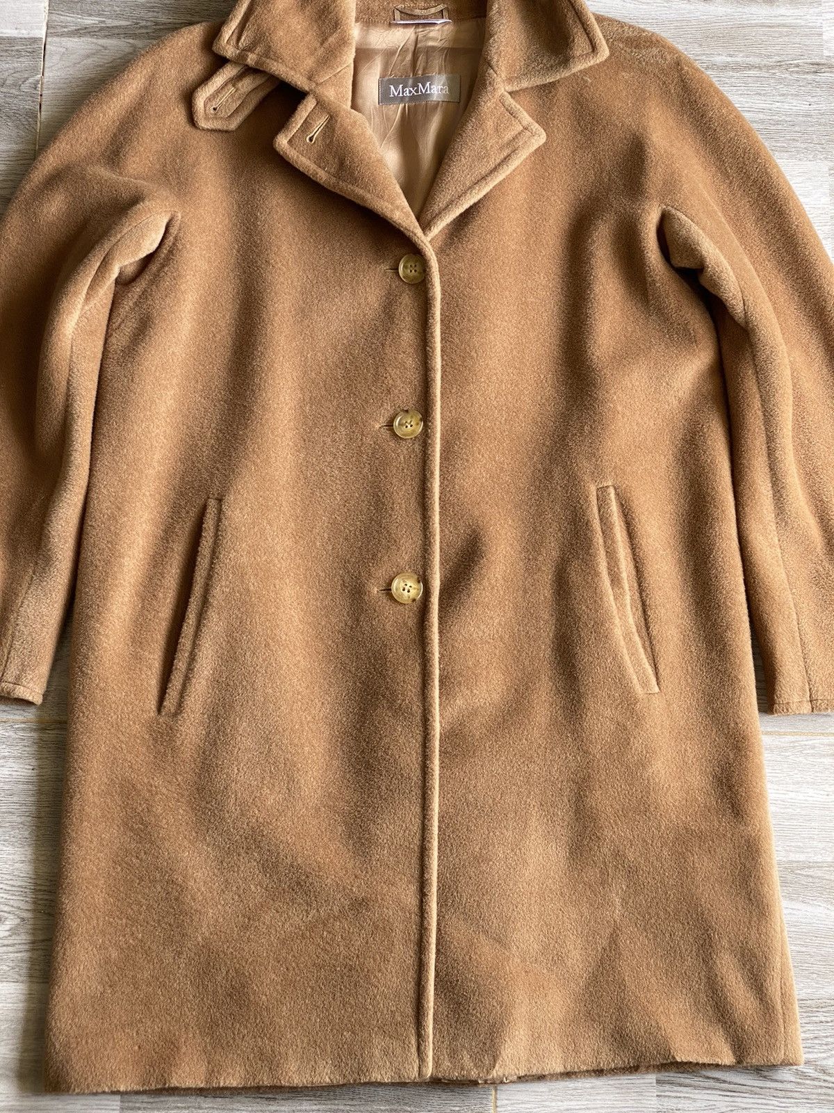 Max Mara Max Mara Wool Coat Jacket Size M / US 6-8 / IT 42-44 - 11 Thumbnail