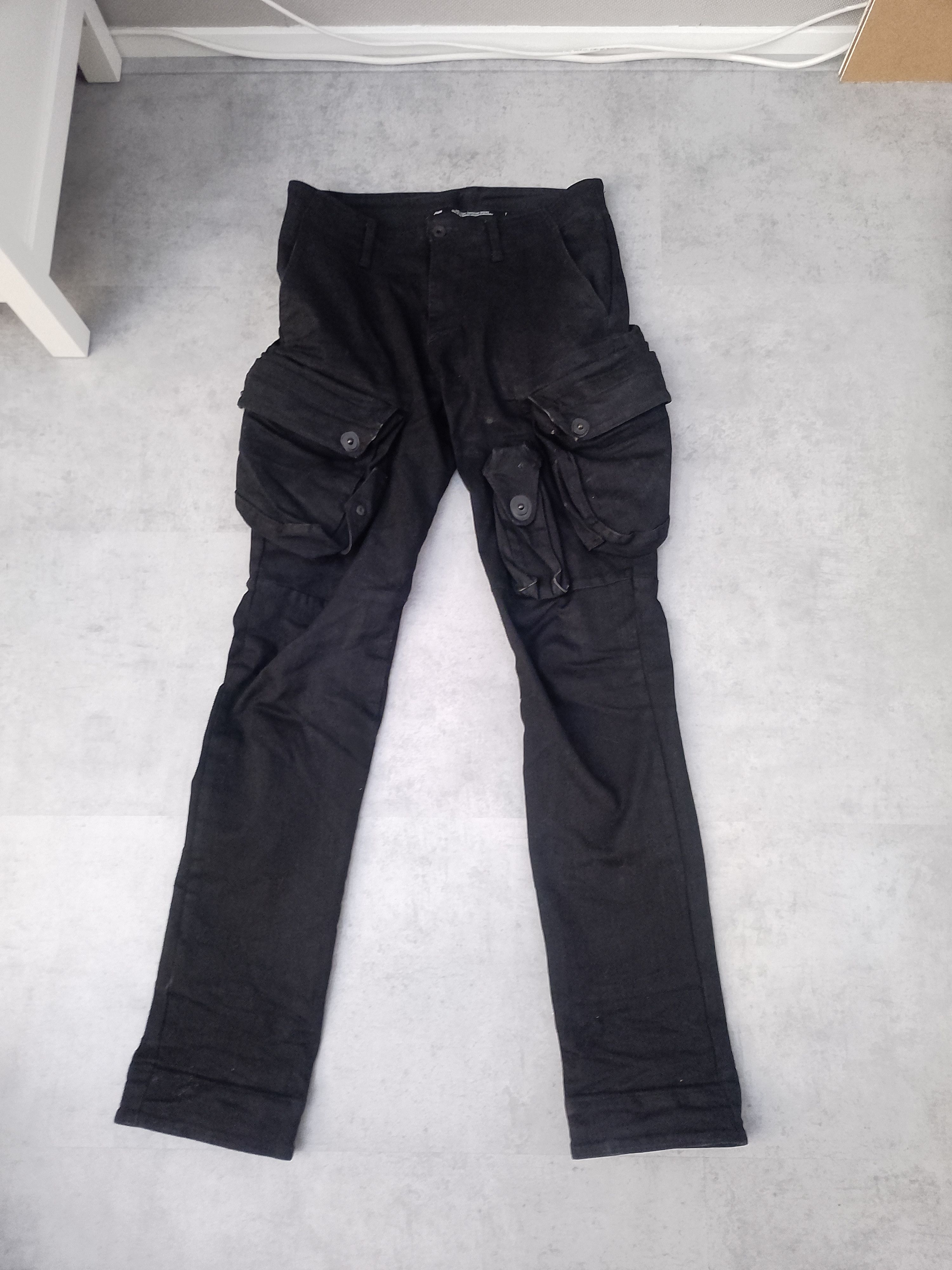 Julius 758PAM2-B Gas mask cargo pants Size 2 Size US 30 / EU 46 - 8 Thumbnail