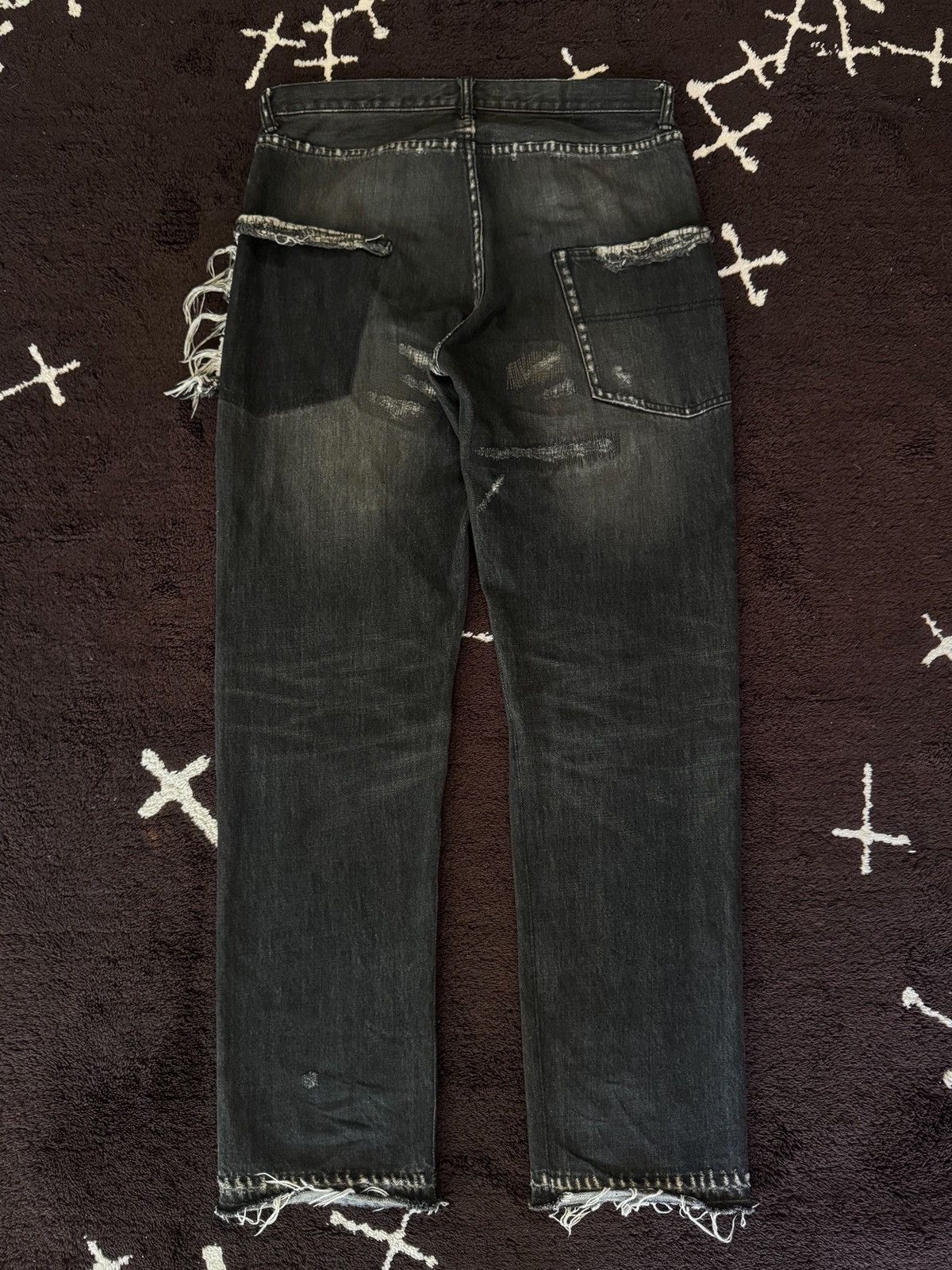 Undercover Undercover SS05 But Beautiful 64 denim Size US 33 - 2 Thumbnail