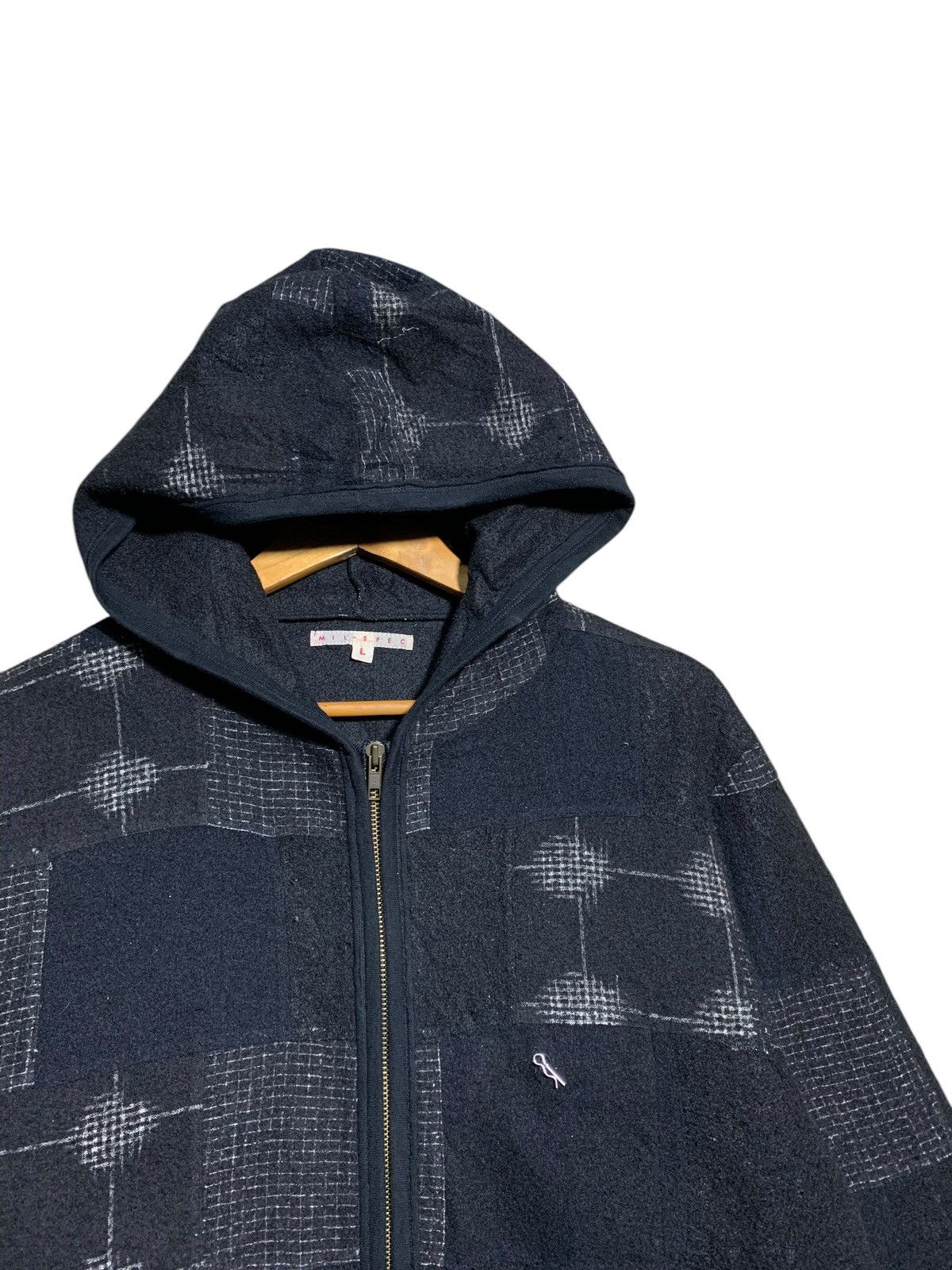 If Six Was Nine 🔥BOSTON NINE MIL SPEC ZIPPER HOODIE JACKET Size US L / EU 52-54 / 3 - 4 Thumbnail