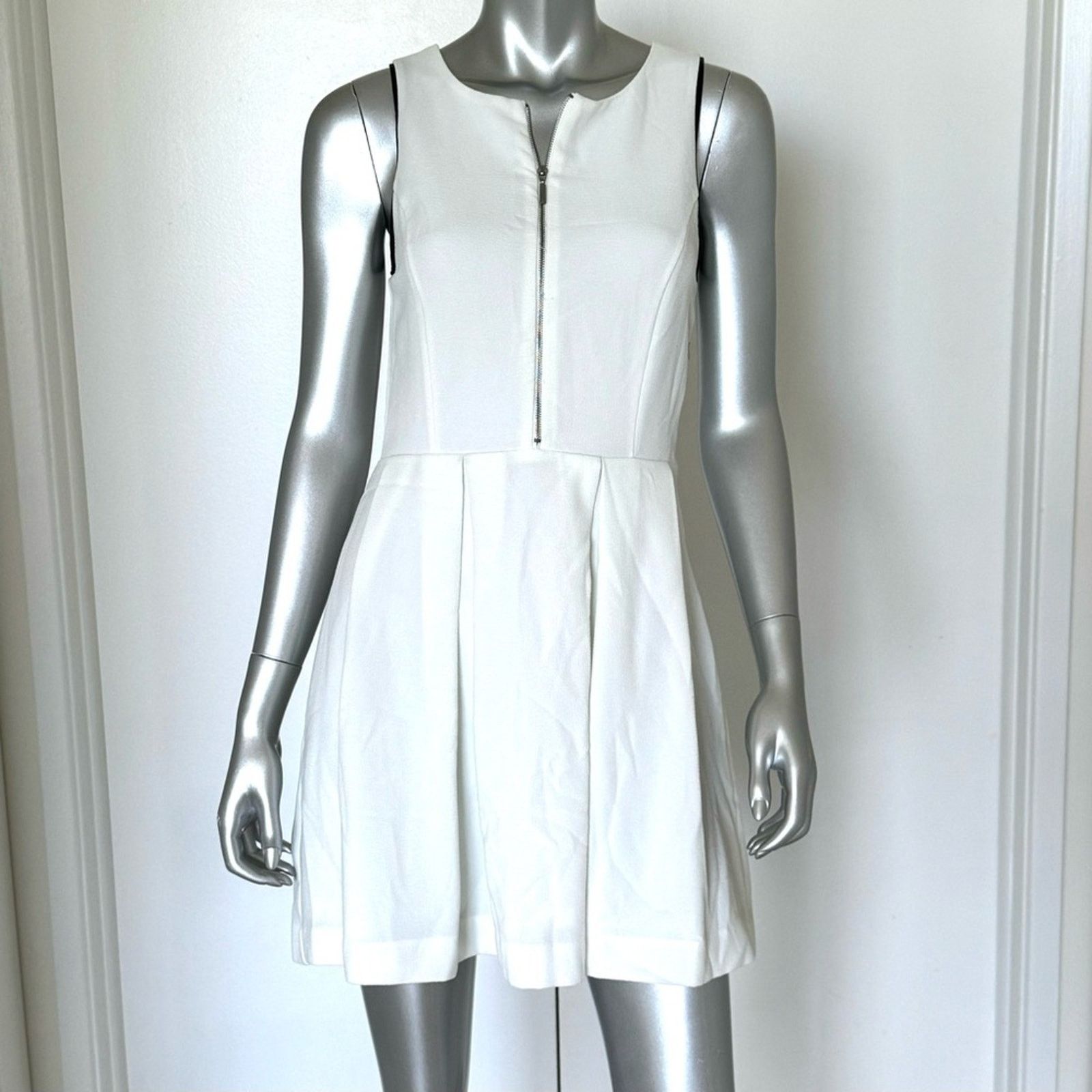 Dexter Wong DEX White Dress, Size S Size S / US 4 / IT 40 - 13 Thumbnail