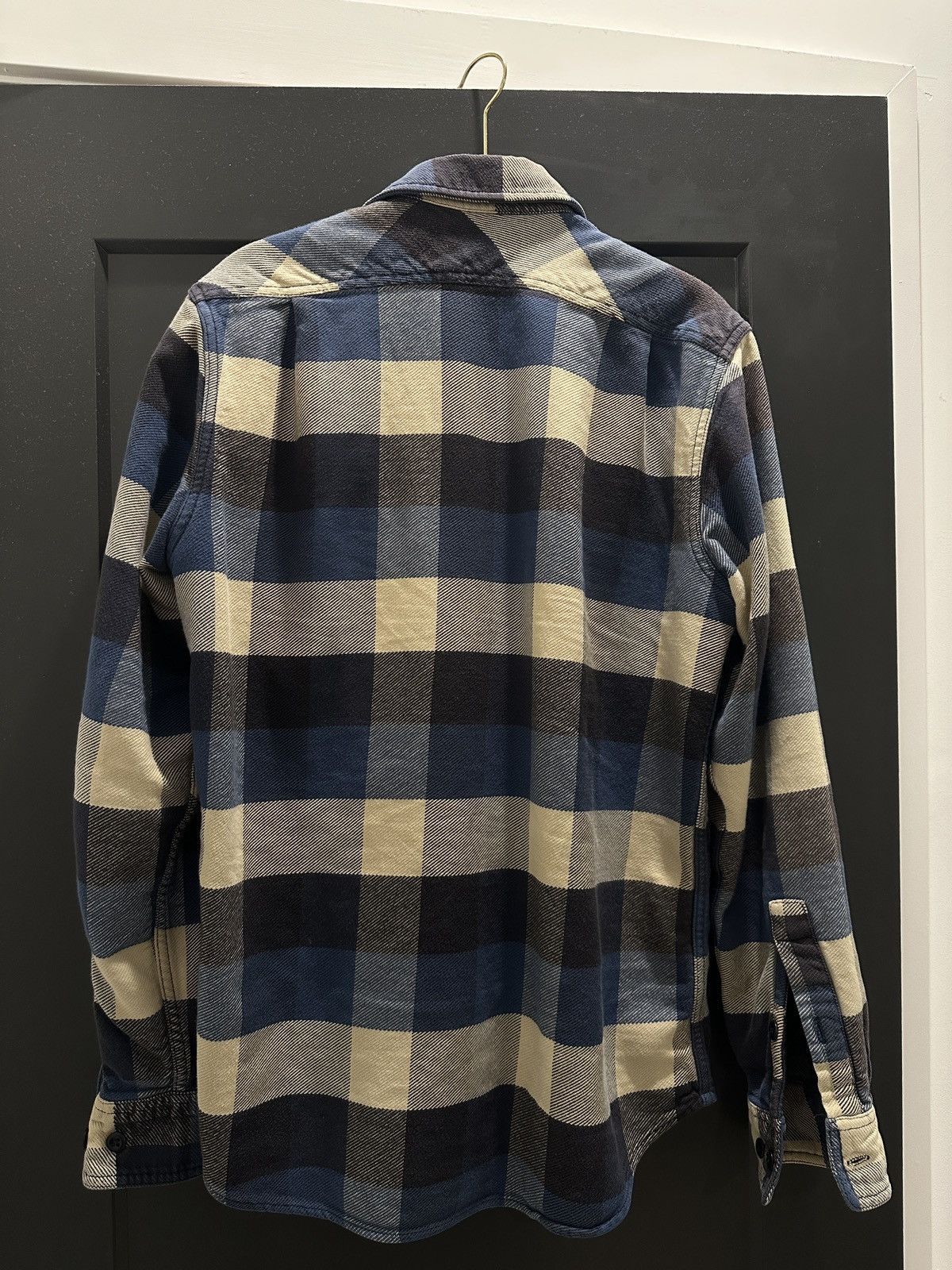 Filson Blue Flannel Shirt Size US S / EU 44-46 / 1 - 2 Thumbnail