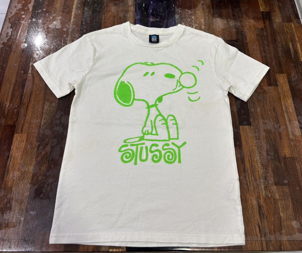 Other Stussy x Peanuts Kids Tshirt Size US XL / EU 56 / 4 - 1 Thumbnail