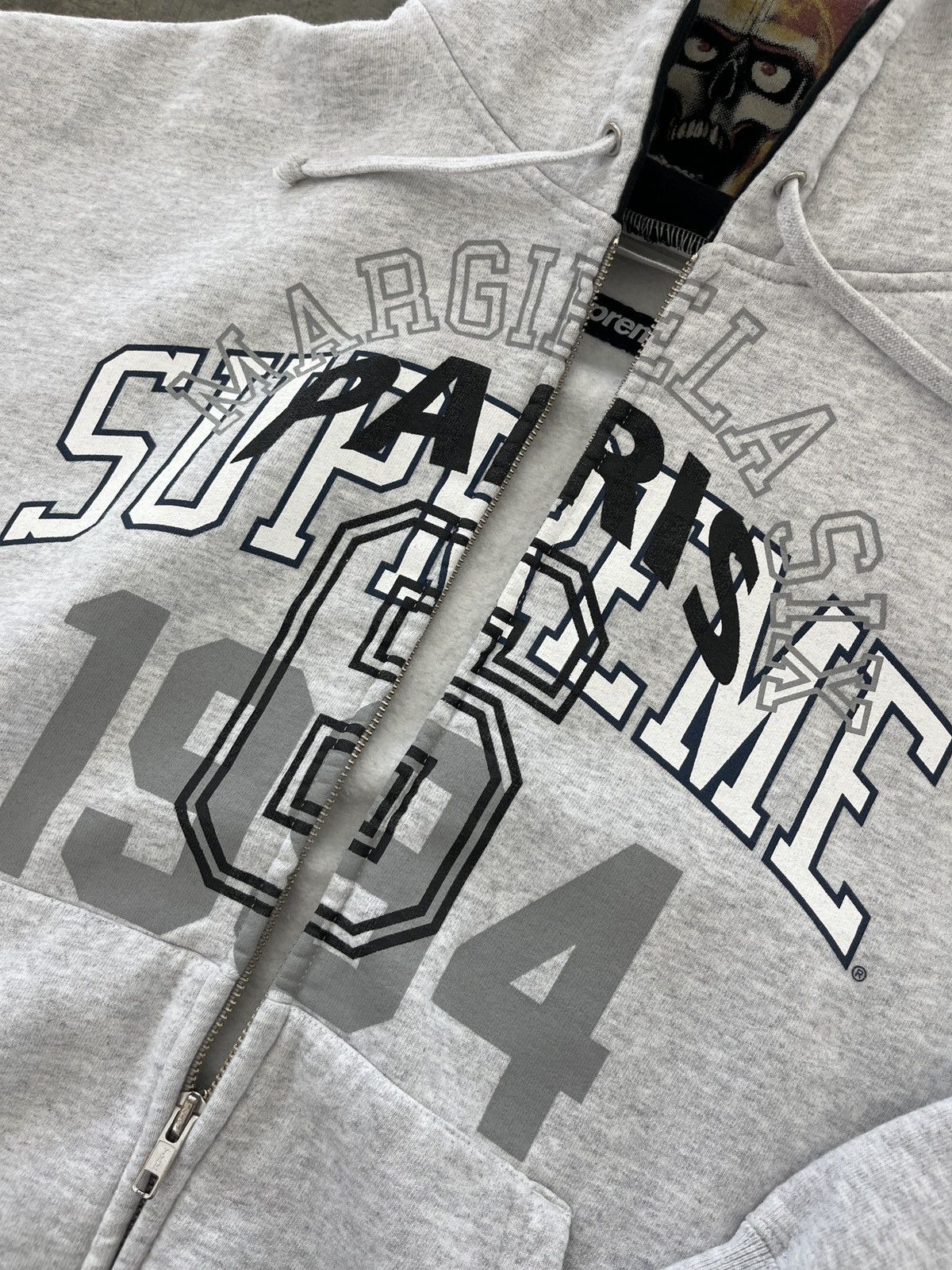 Maison Margiela Streetwear Supreme Supreme Maison Margiela Zip Up