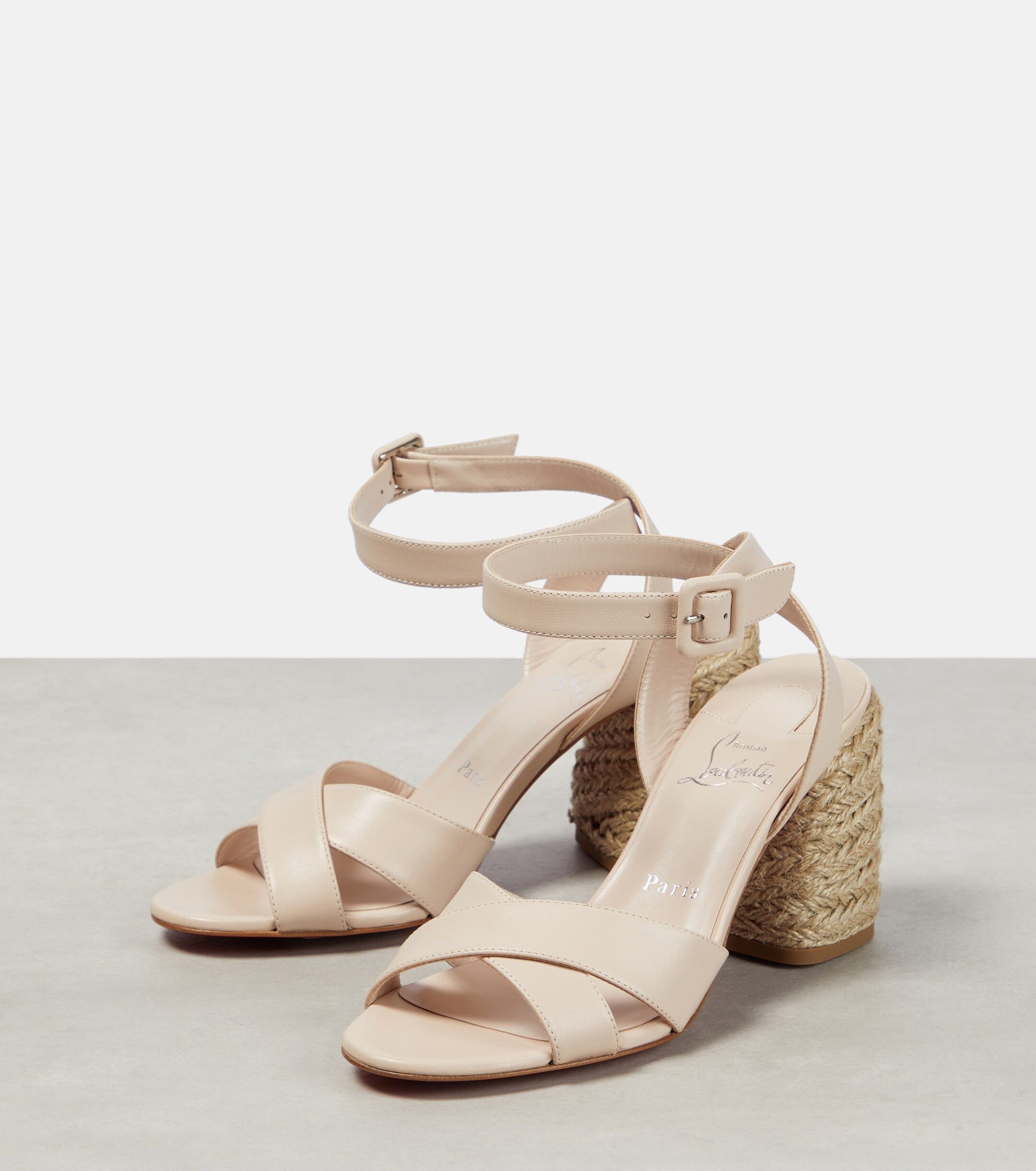 Christian Dior Monsieur o1s1wg110325 Sandal in Beige Size US 10 / IT 40 - 5 Thumbnail